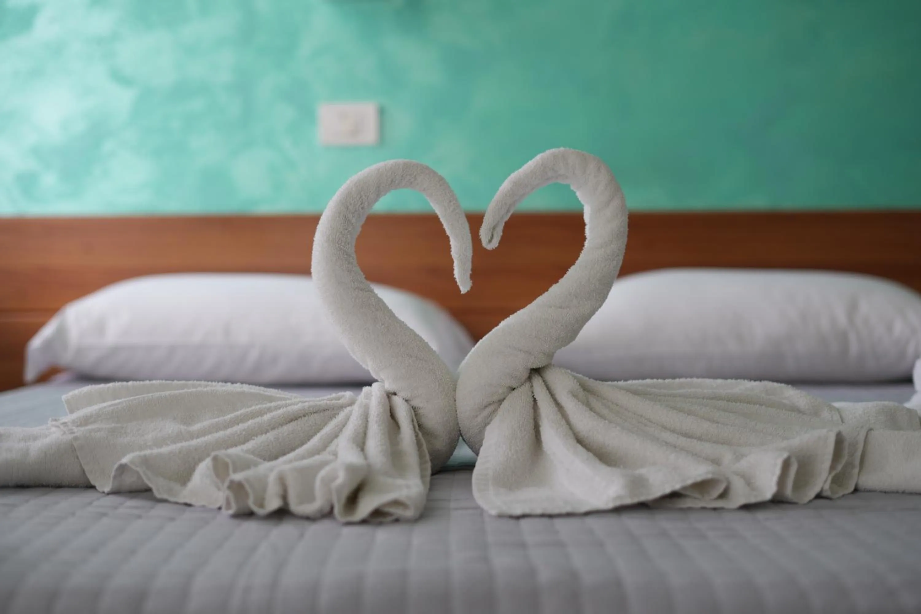 Bed in Lugano Residence