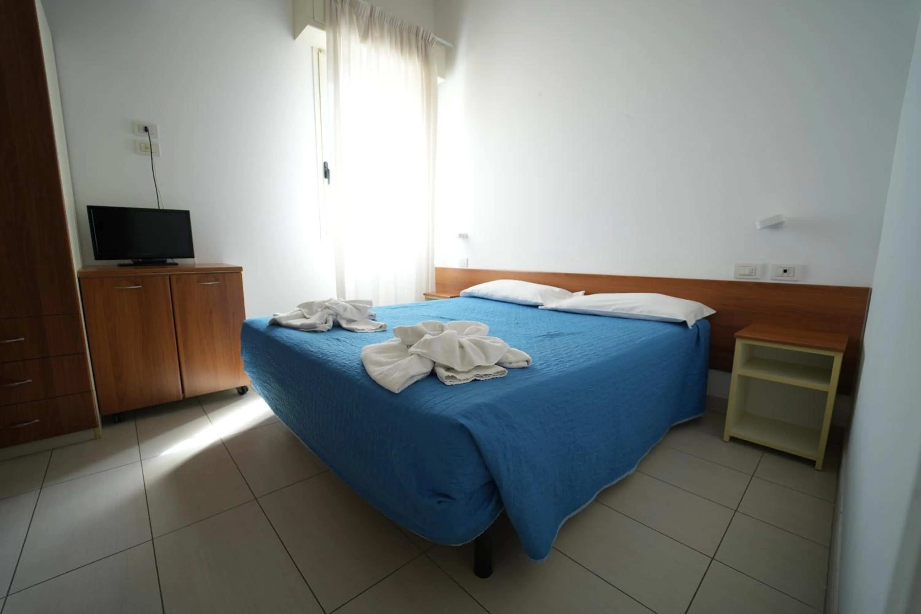 Bed in Lugano Residence