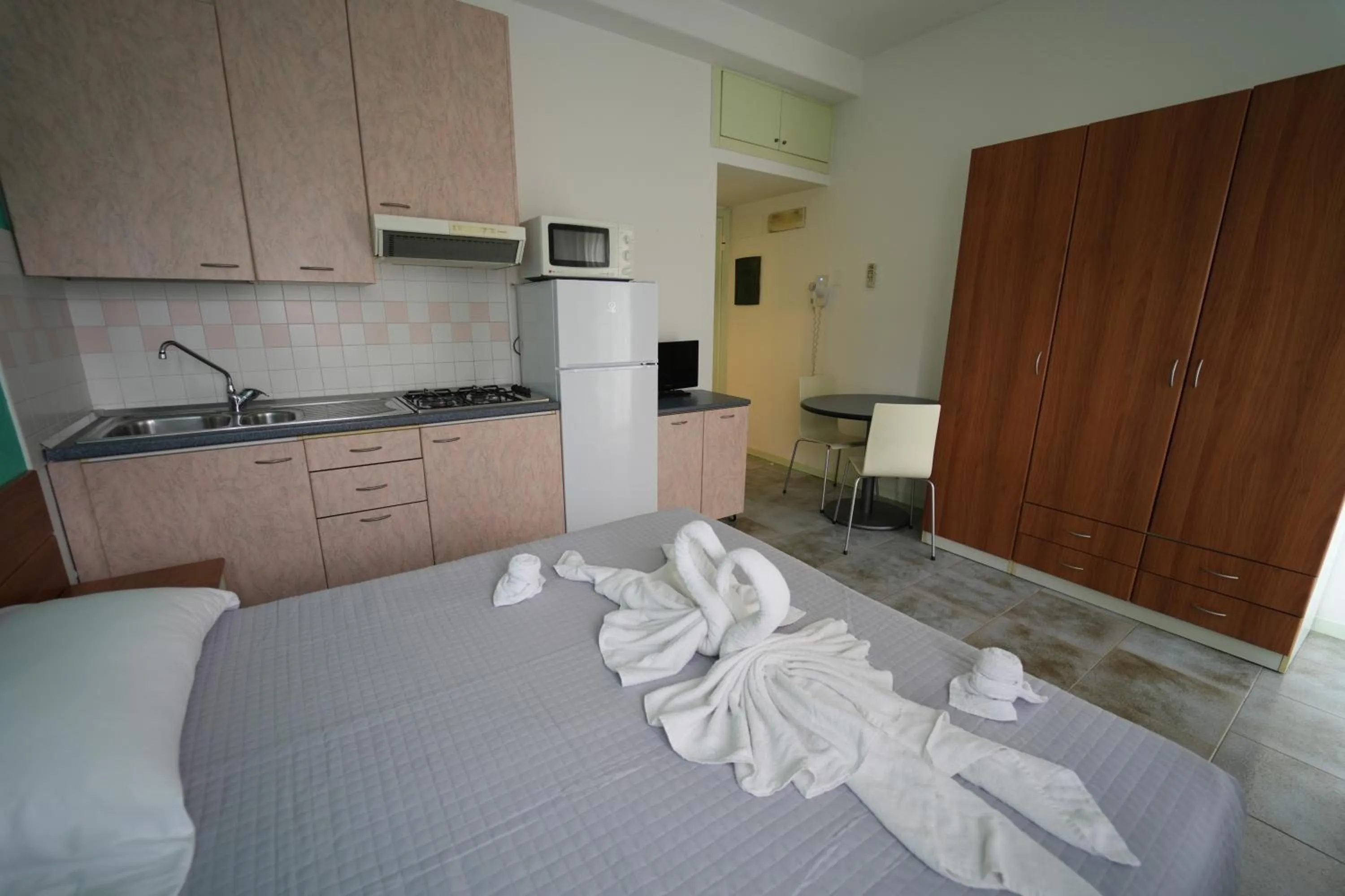 Bed in Lugano Residence