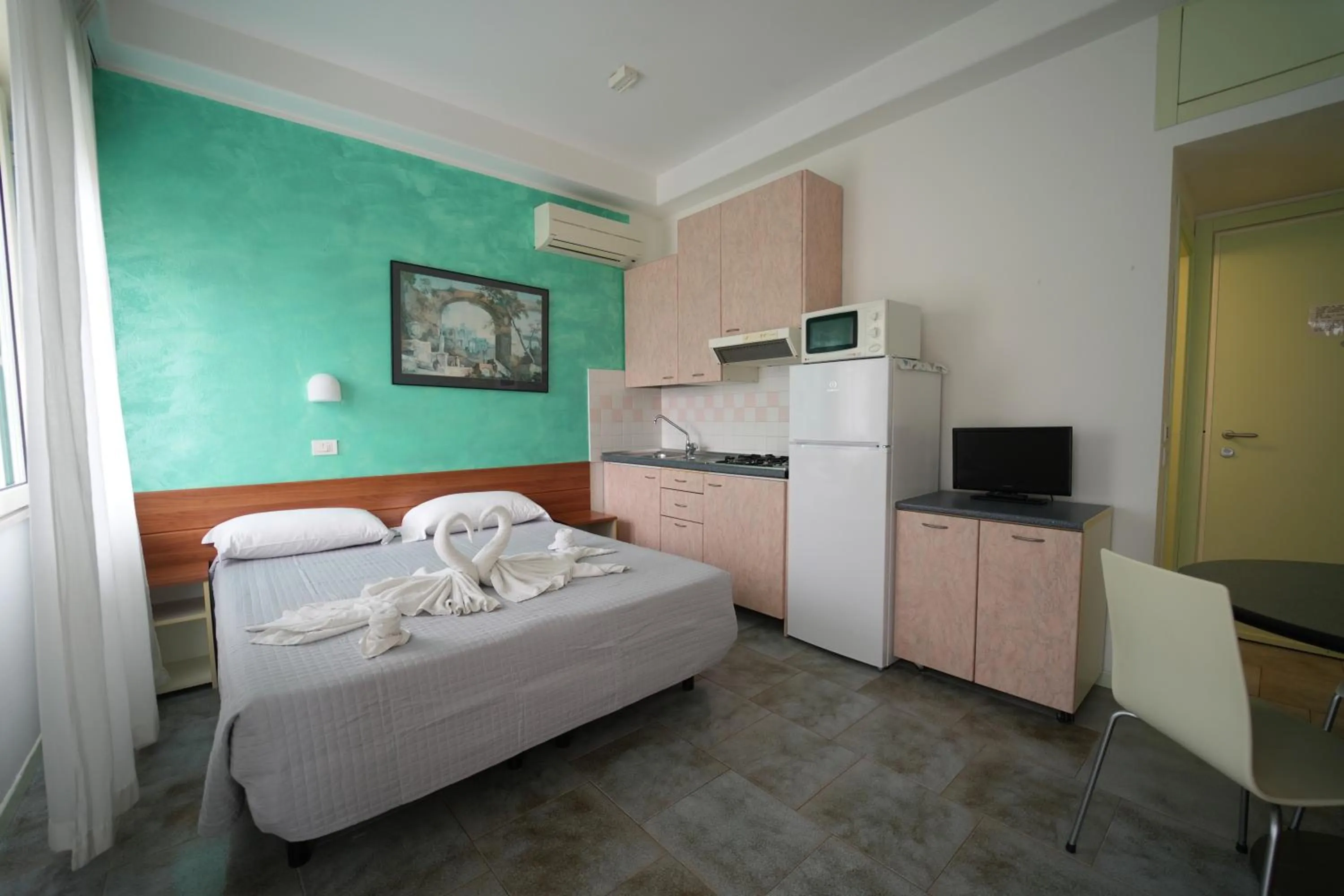 Bed in Lugano Residence