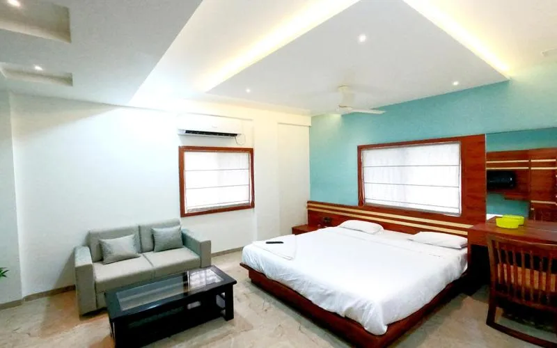 Photo of the whole room in Hotel United House