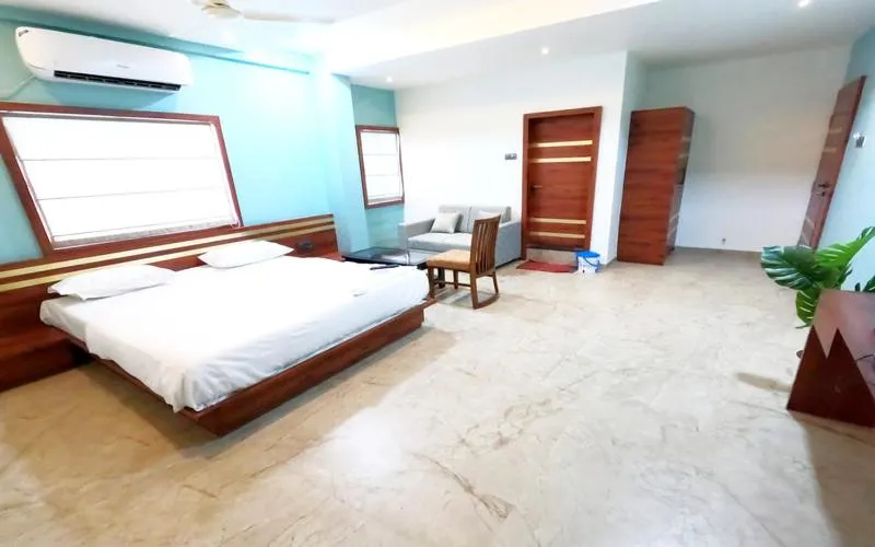 Photo of the whole room in Hotel United House