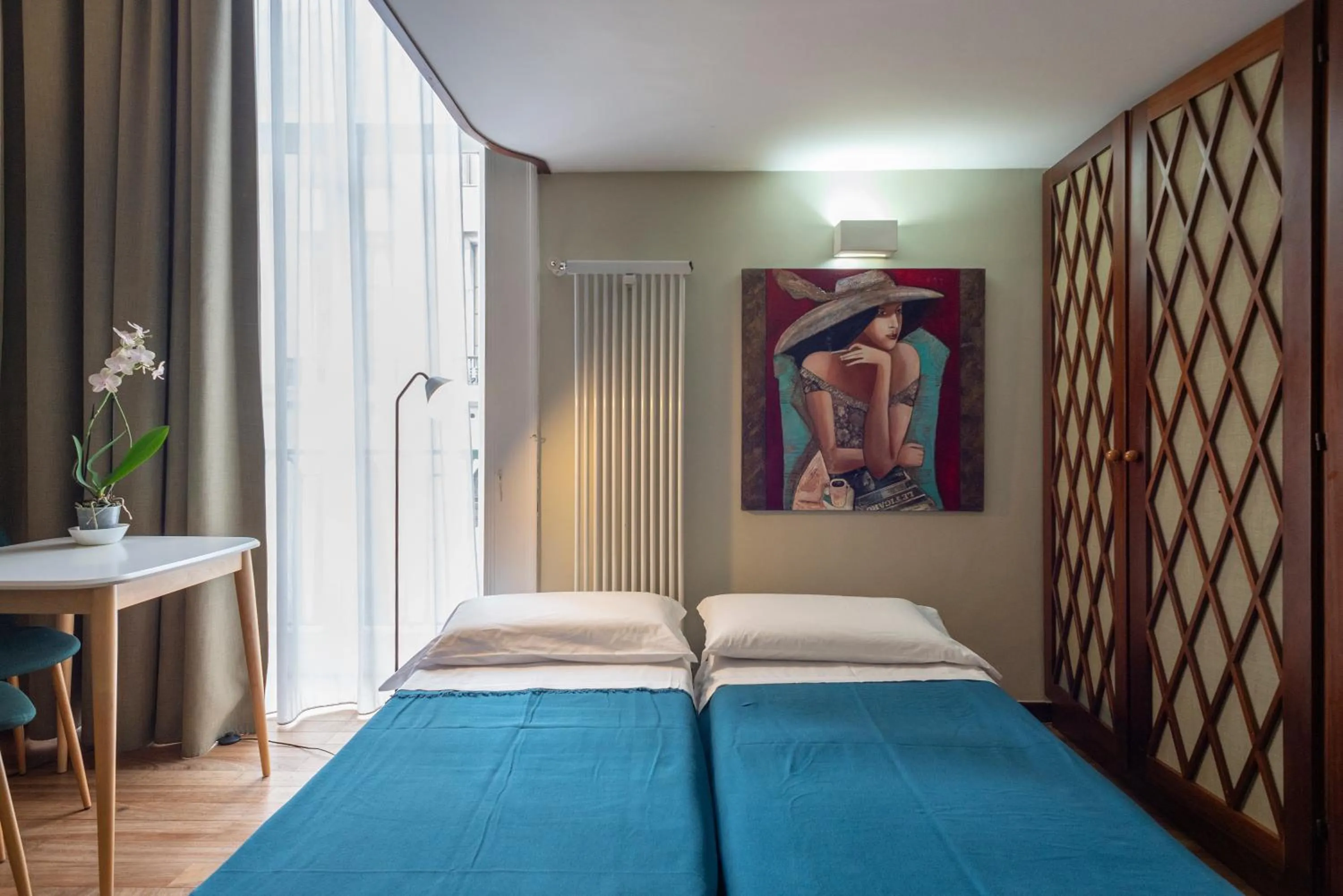 Bed in B&B Donna Adelina