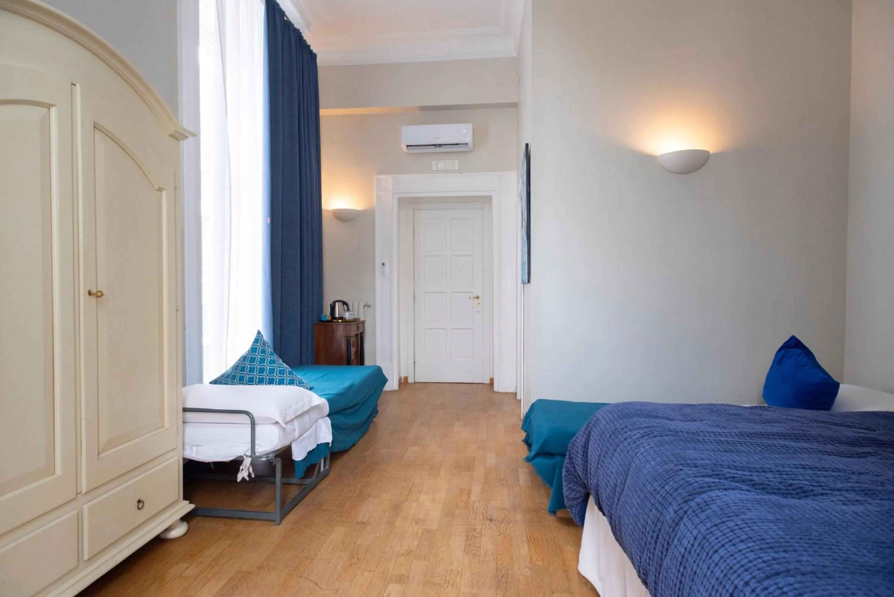 Bed in B&B Donna Adelina