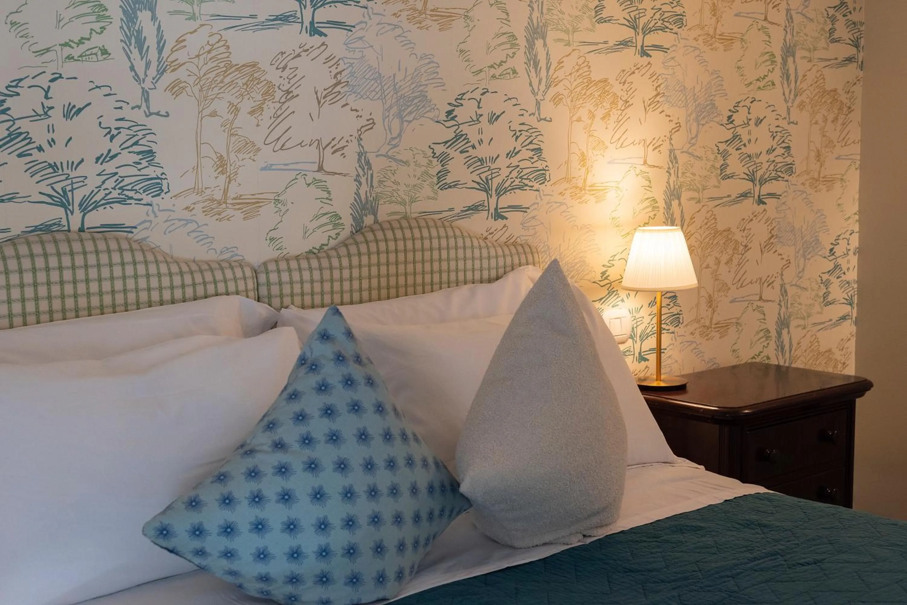 Bed in B&B Donna Adelina