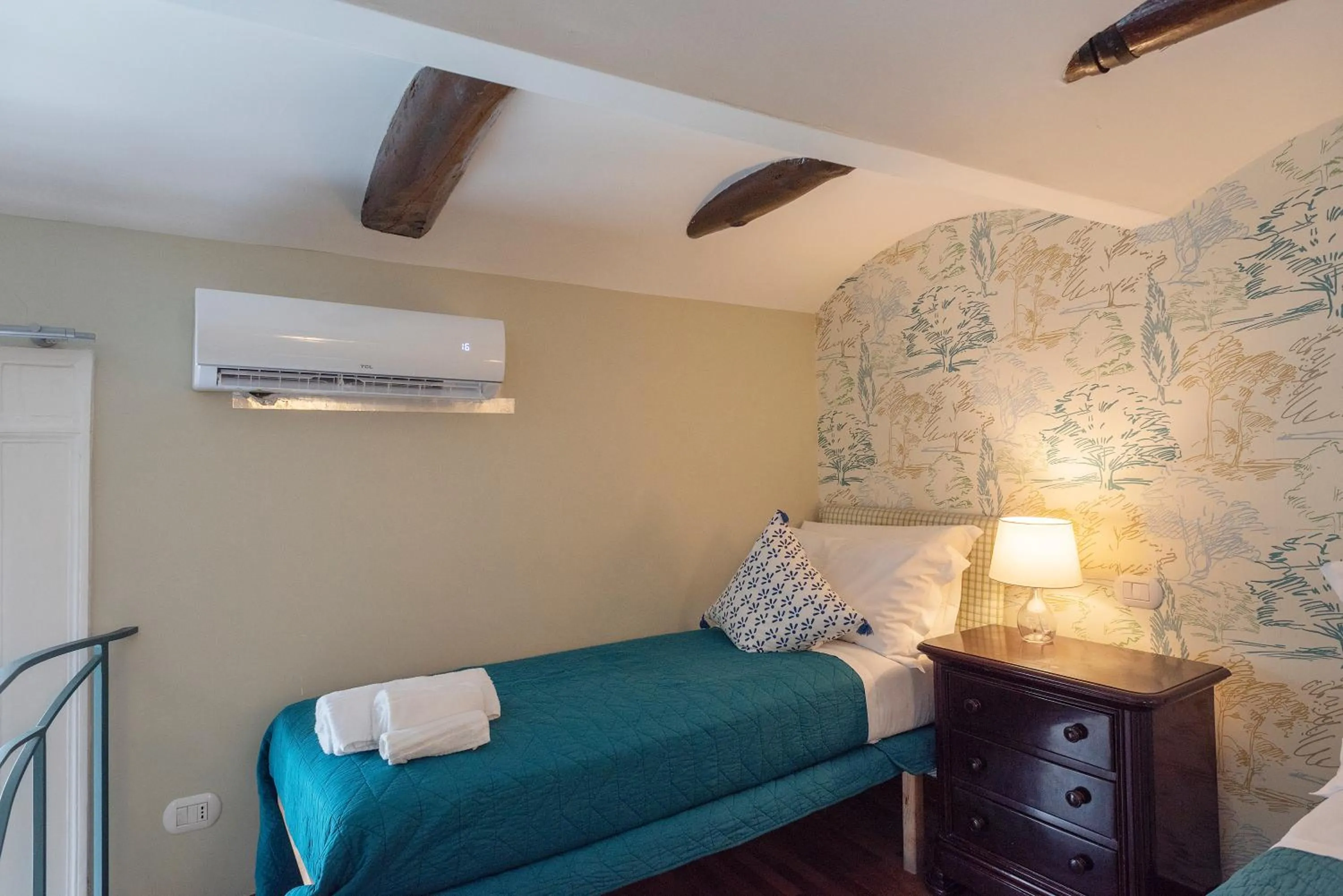 Bed in B&B Donna Adelina