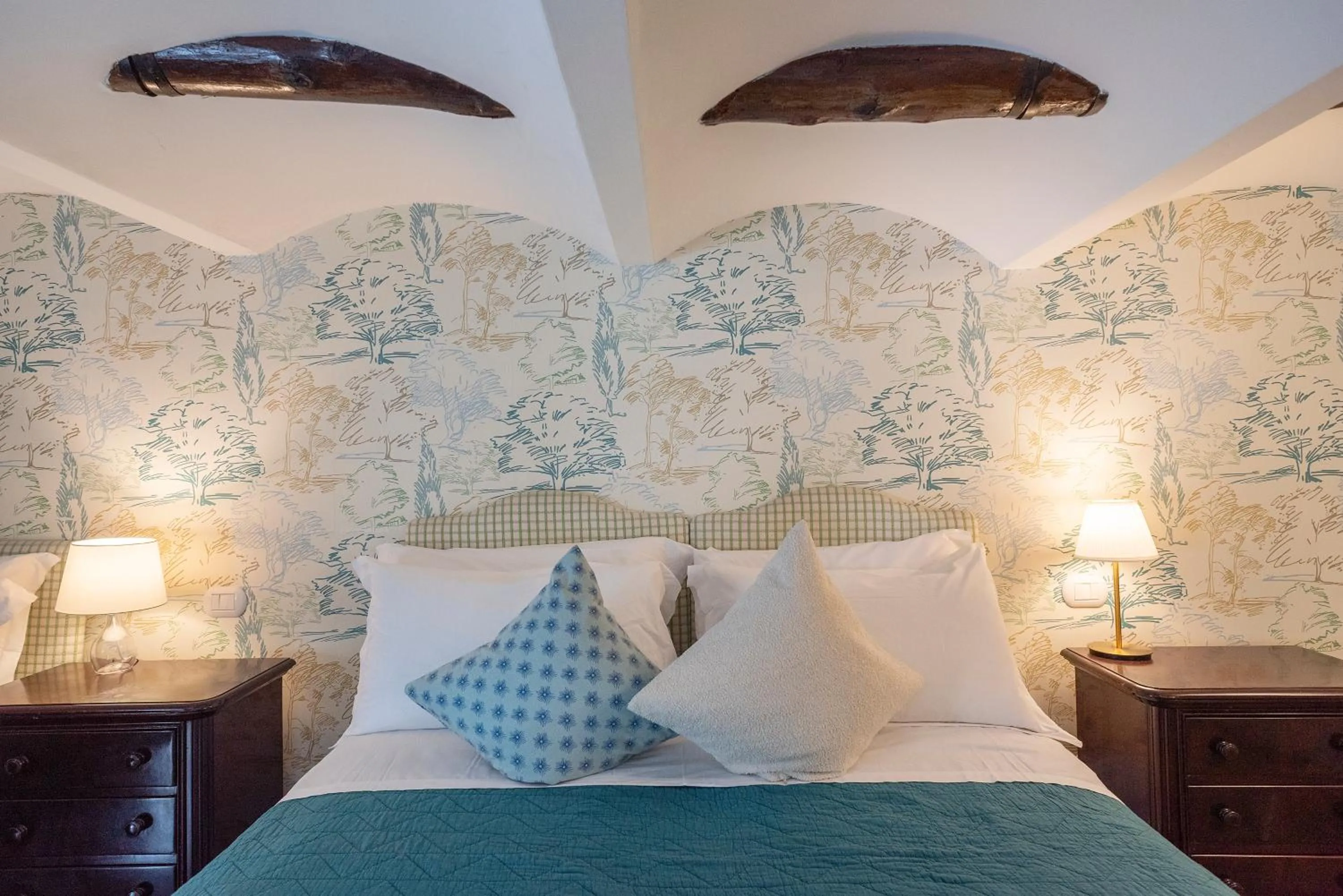 Bed in B&B Donna Adelina