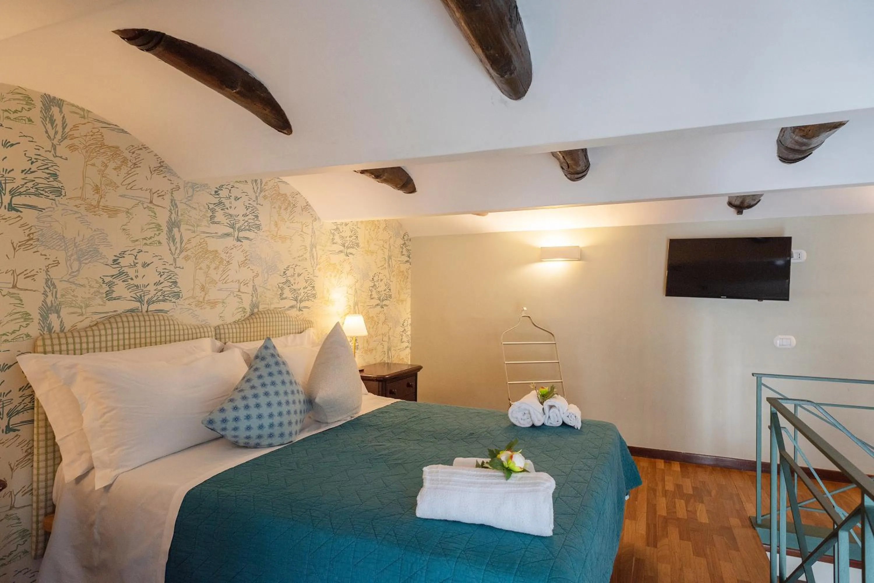 Bed in B&B Donna Adelina