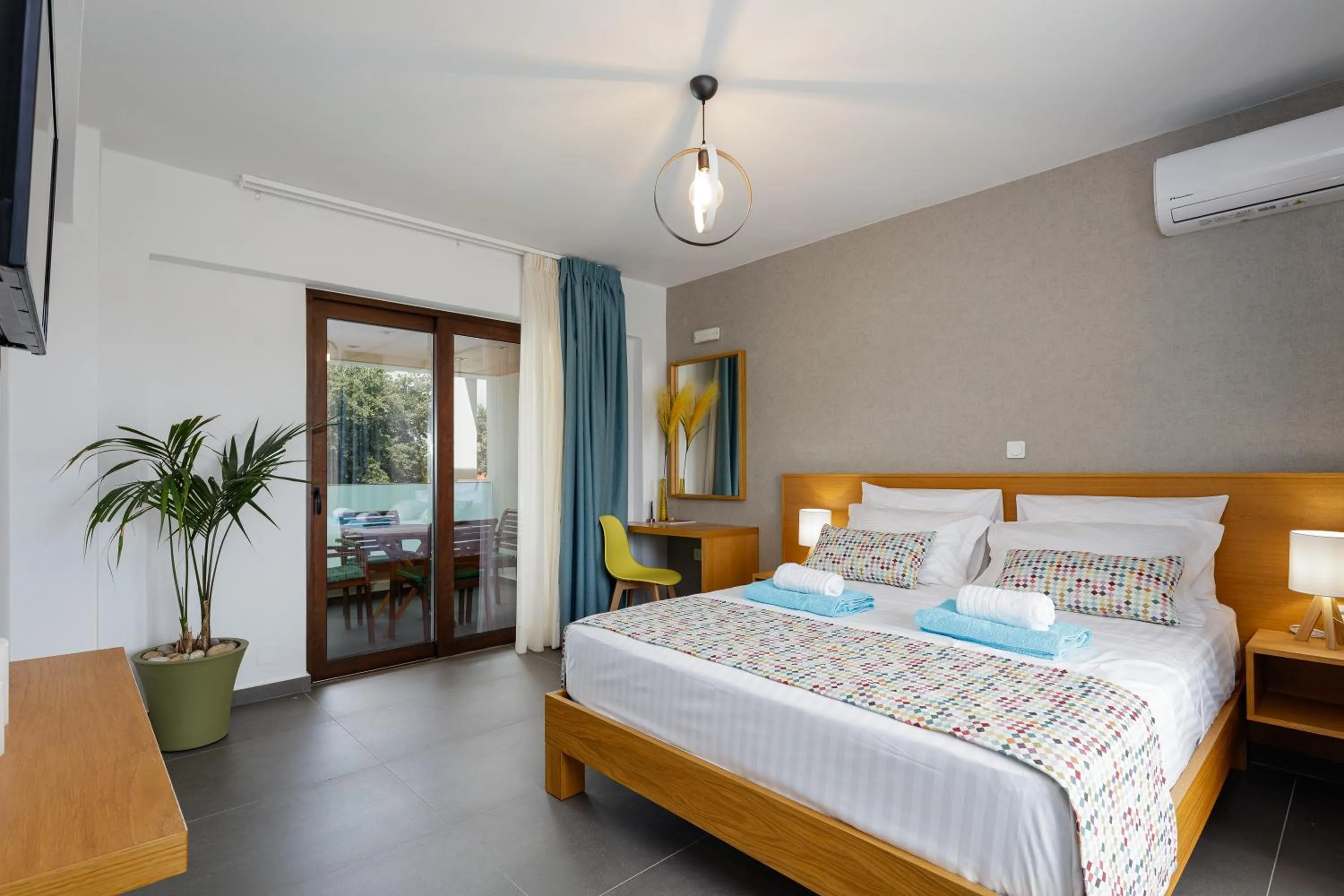 Bed in Coconut Palm Paradise