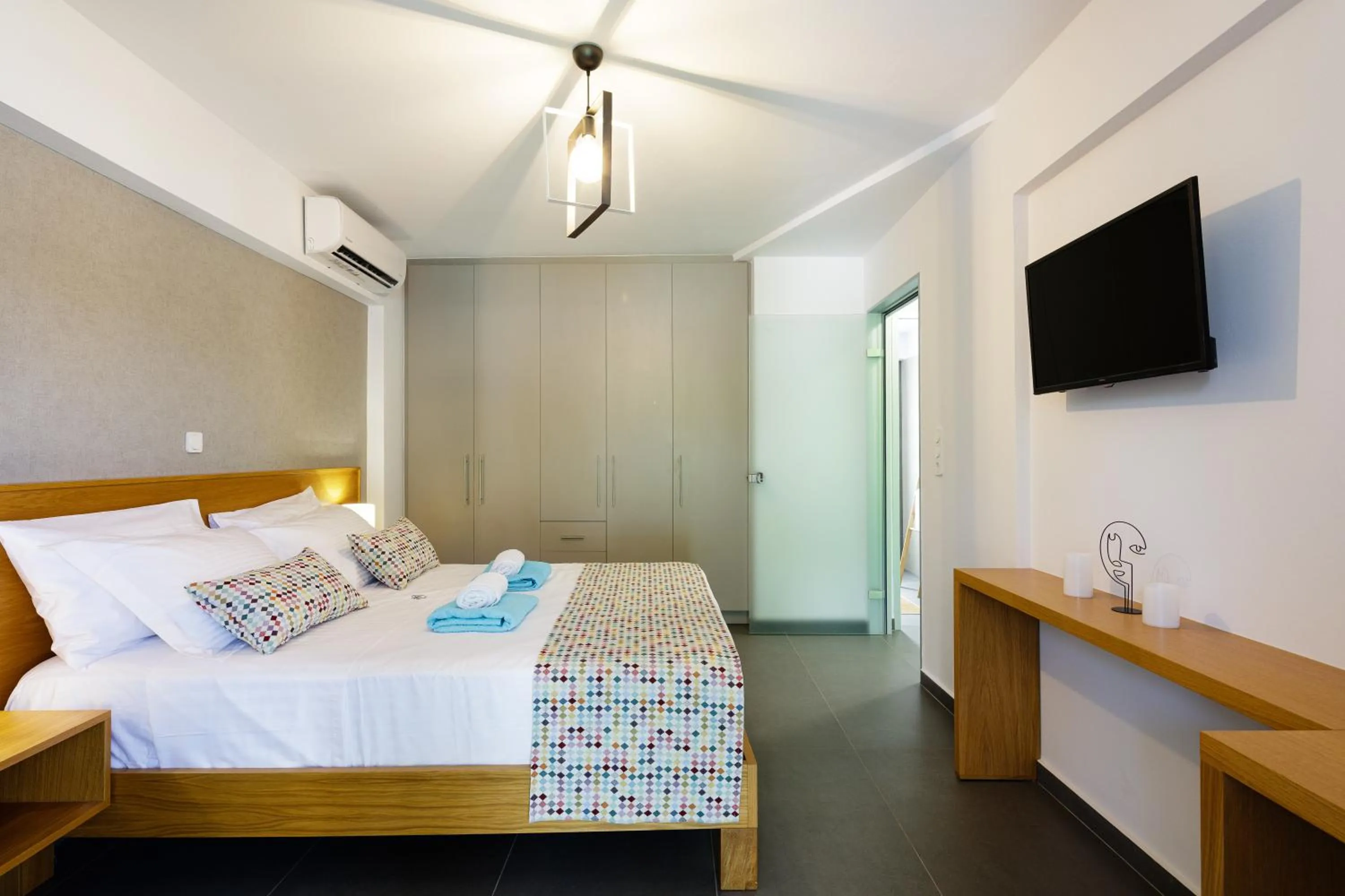 Bed in Coconut Palm Paradise