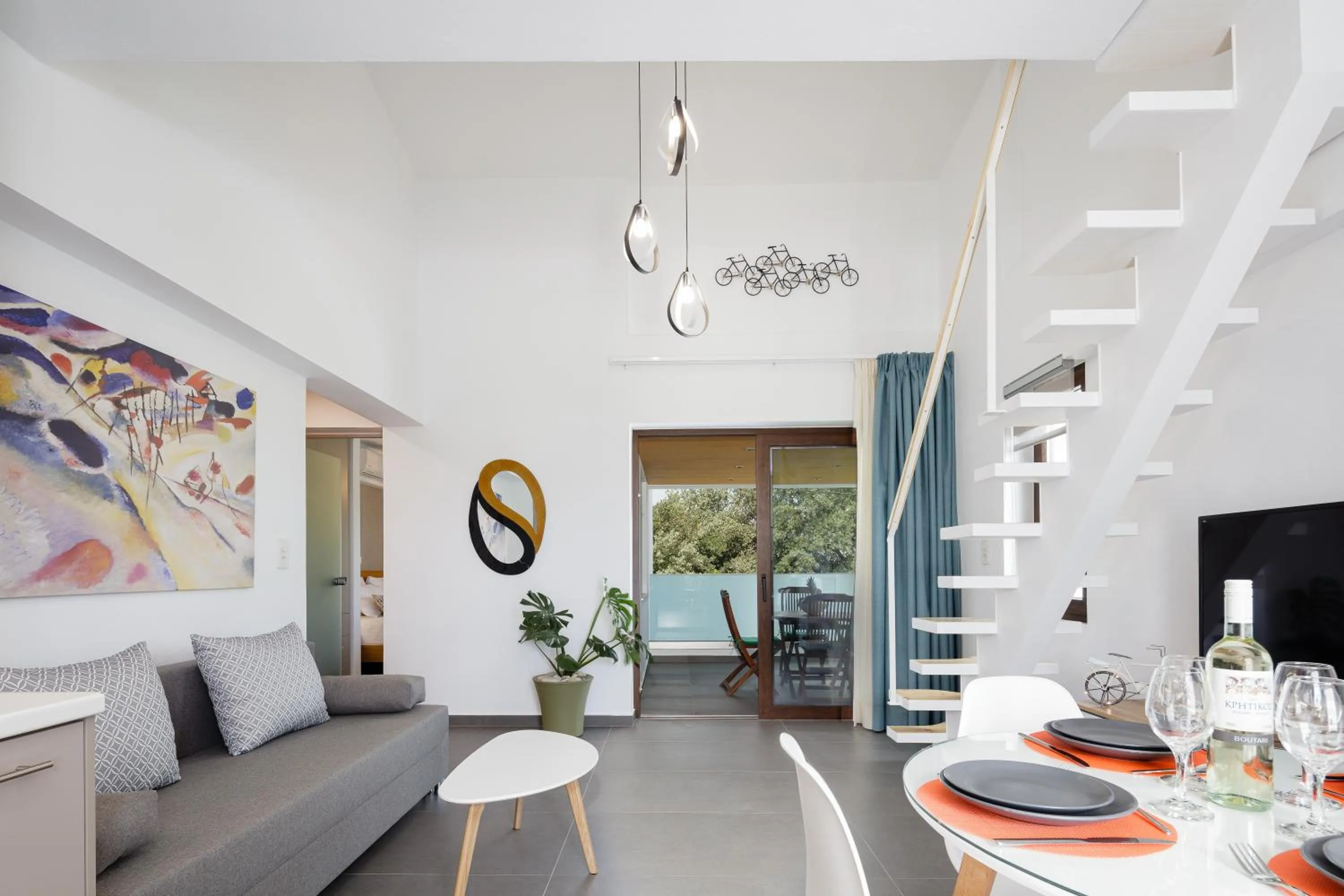 Balcony/Terrace in Coconut Palm Paradise