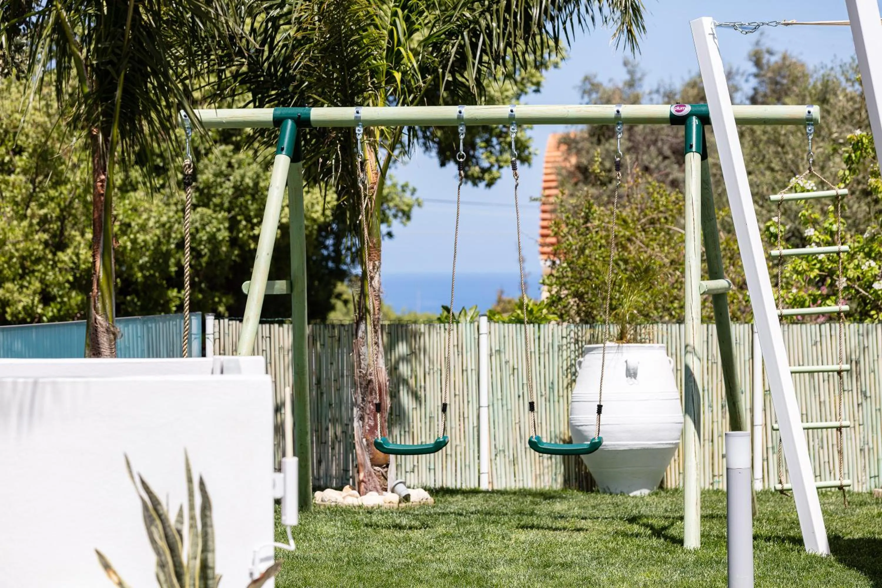 Natural landscape in Coconut Palm Paradise