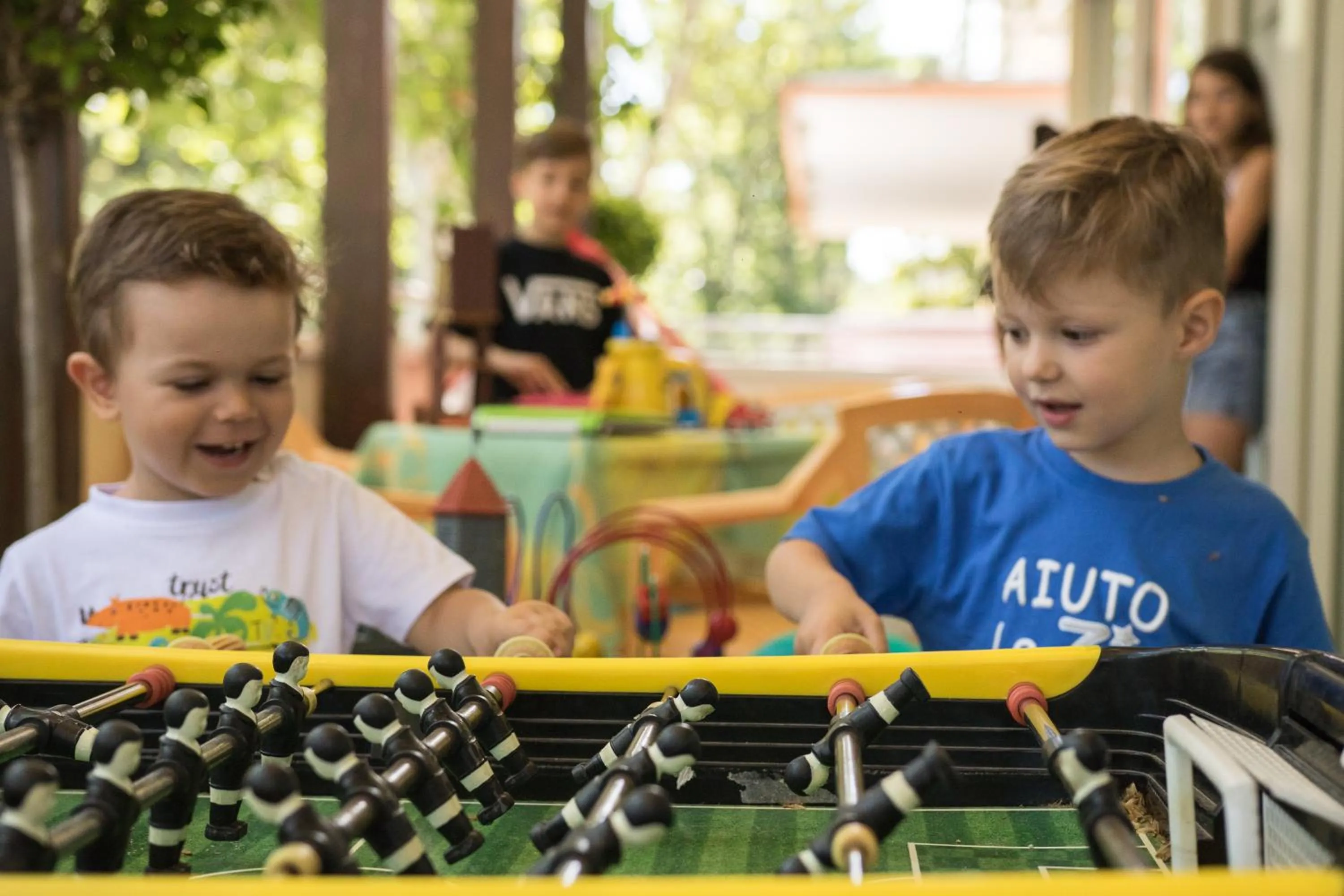Children play ground in Hotel Solidea