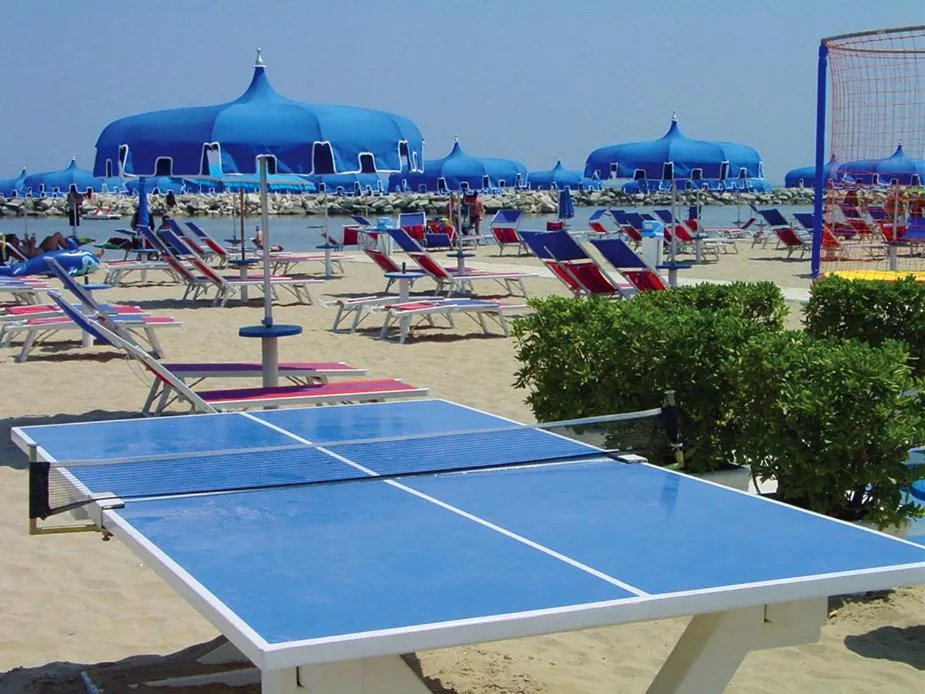 Beach in Hotel Solidea