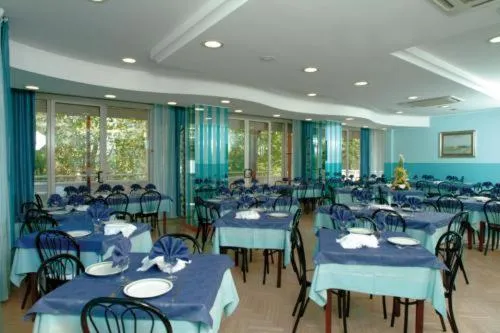 Restaurant/places to eat in Hotel Solidea