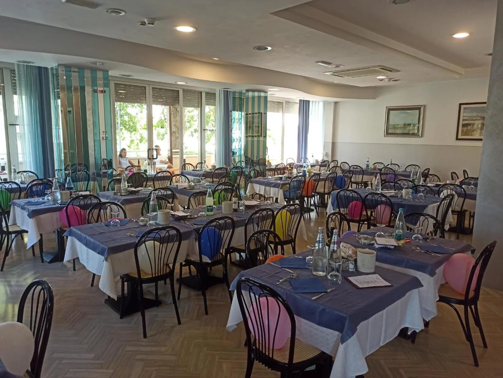 Restaurant/places to eat in Hotel Solidea