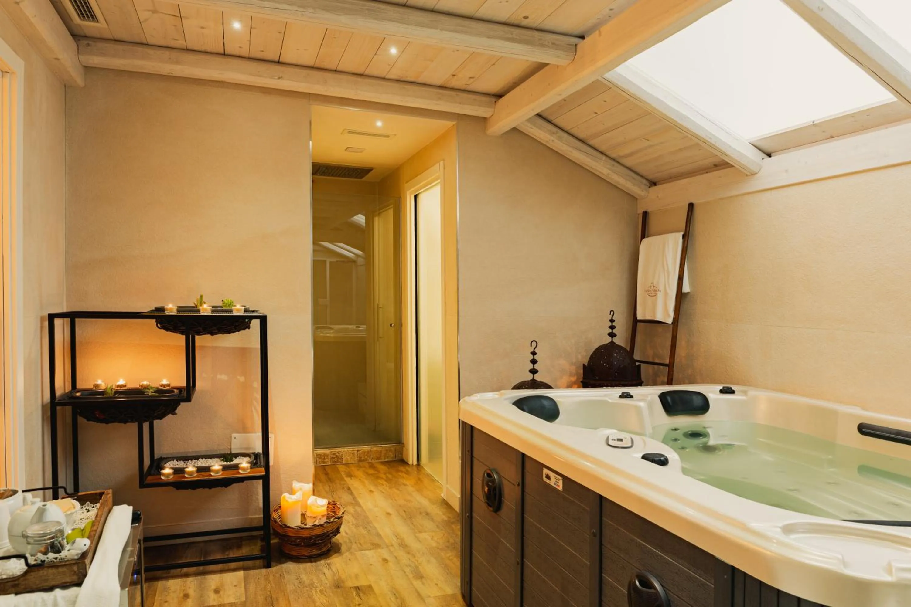 Spa and wellness centre/facilities in Masseria Messapia Wine Resort & Spa Salento