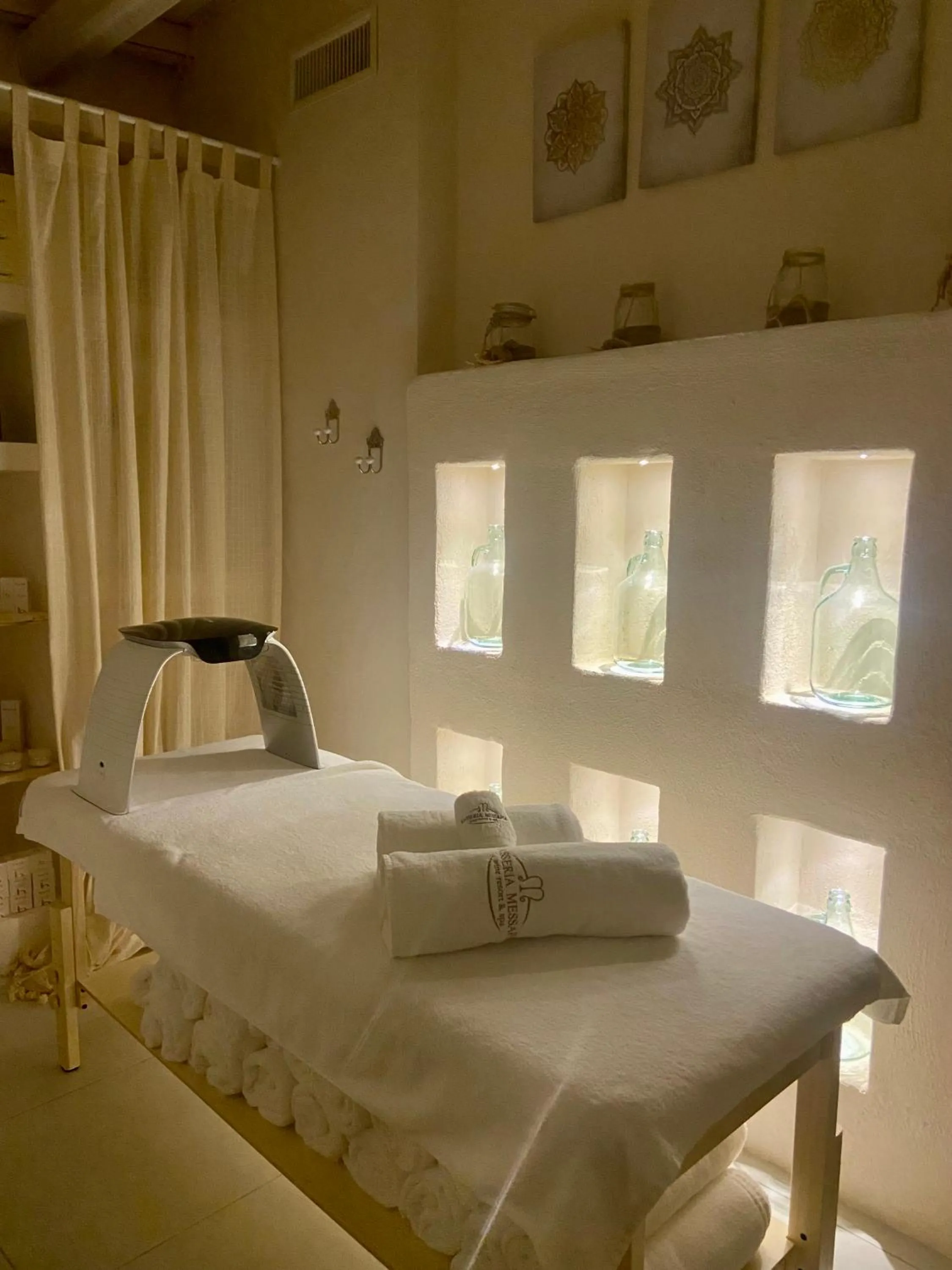 Massage in Masseria Messapia Wine Resort & Spa Salento