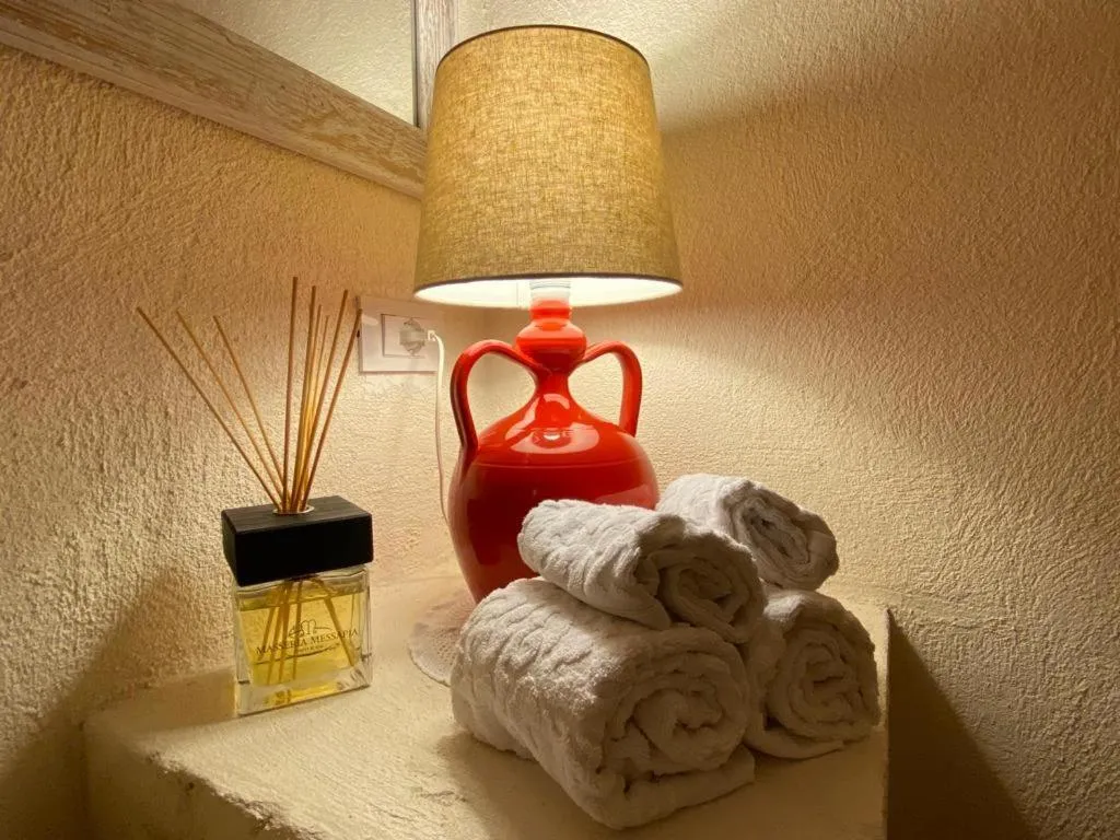 Bathroom in Masseria Messapia Wine Resort & Spa Salento