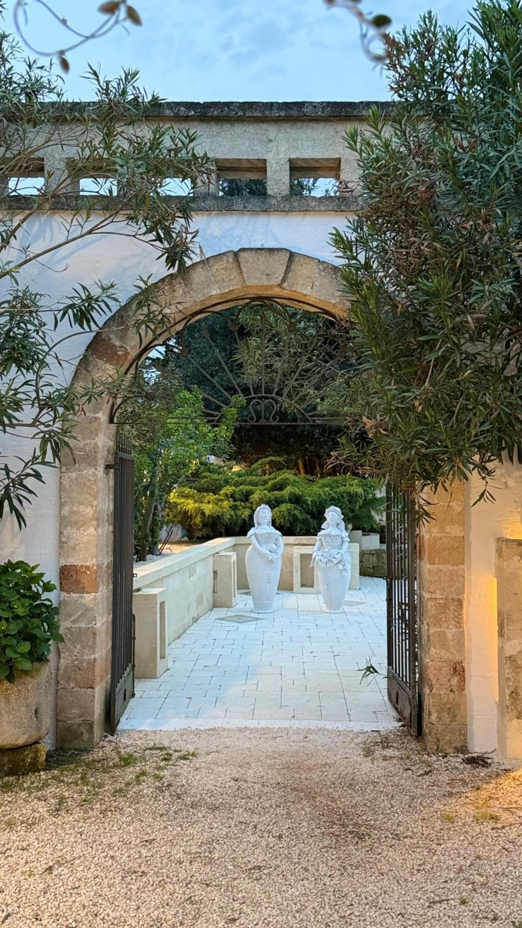 Garden view in Masseria Messapia Wine Resort & Spa Salento