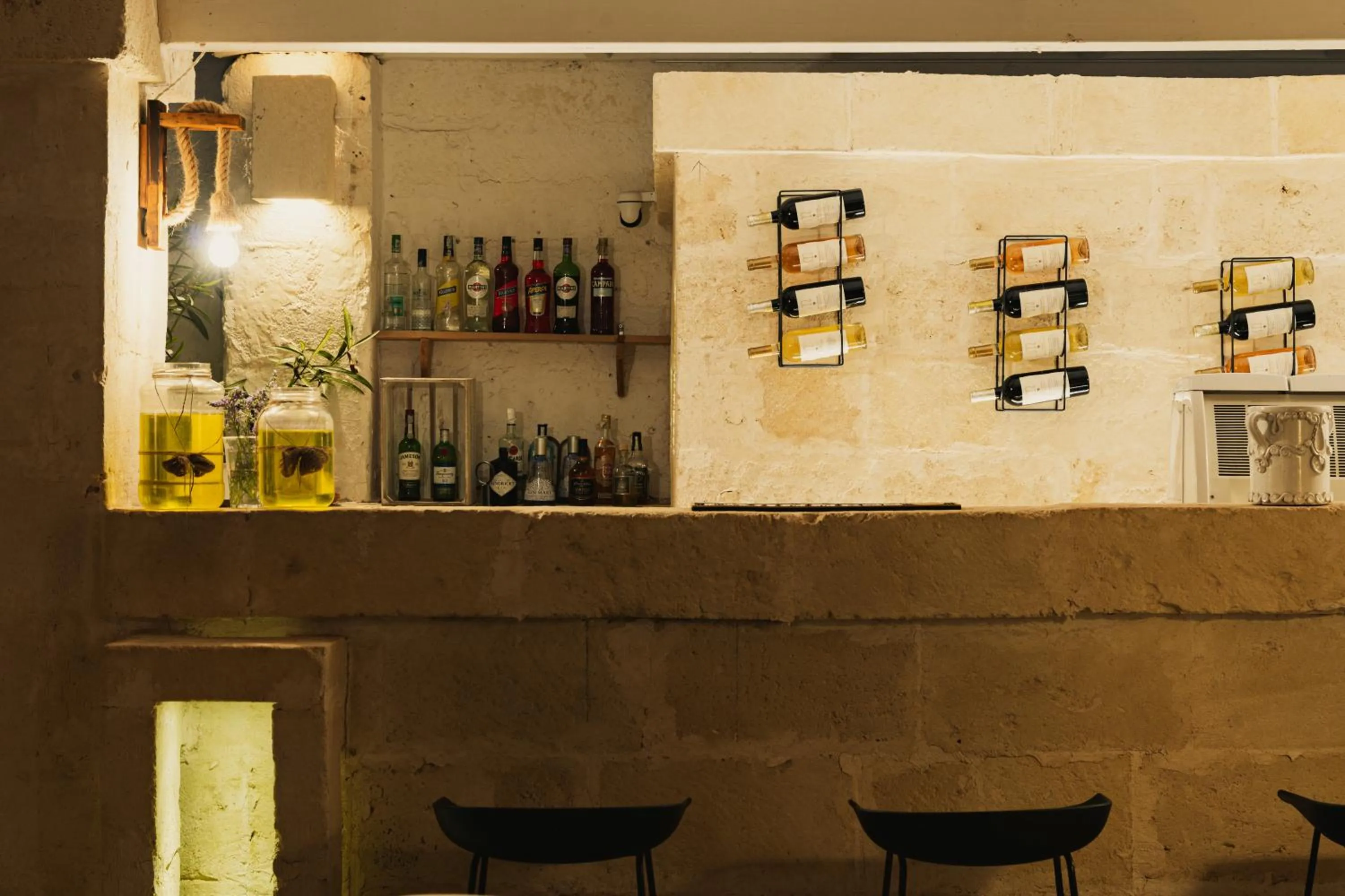 Lounge or bar in Masseria Messapia Wine Resort & Spa Salento