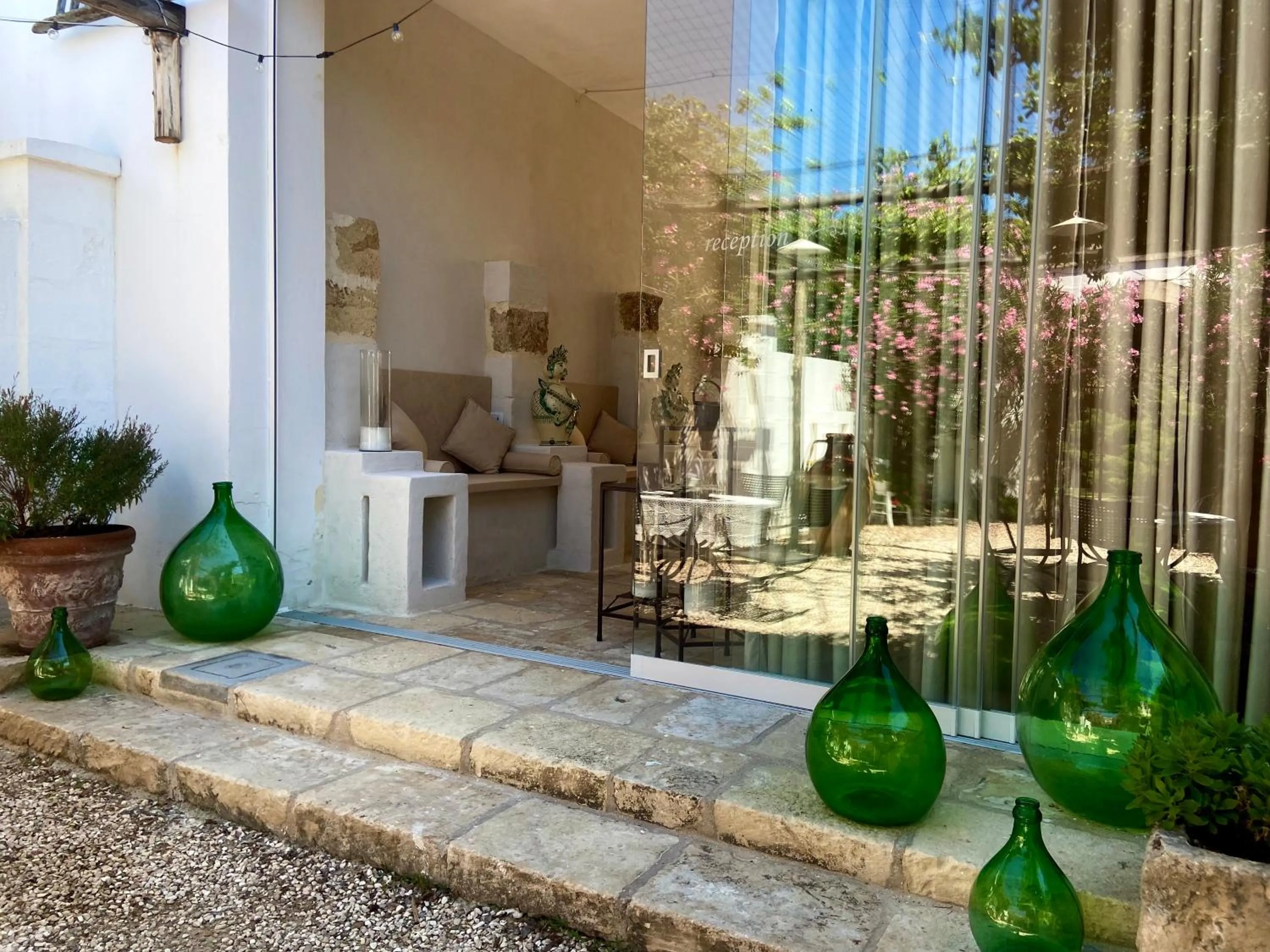 Lobby or reception in Masseria Messapia Wine Resort & Spa Salento