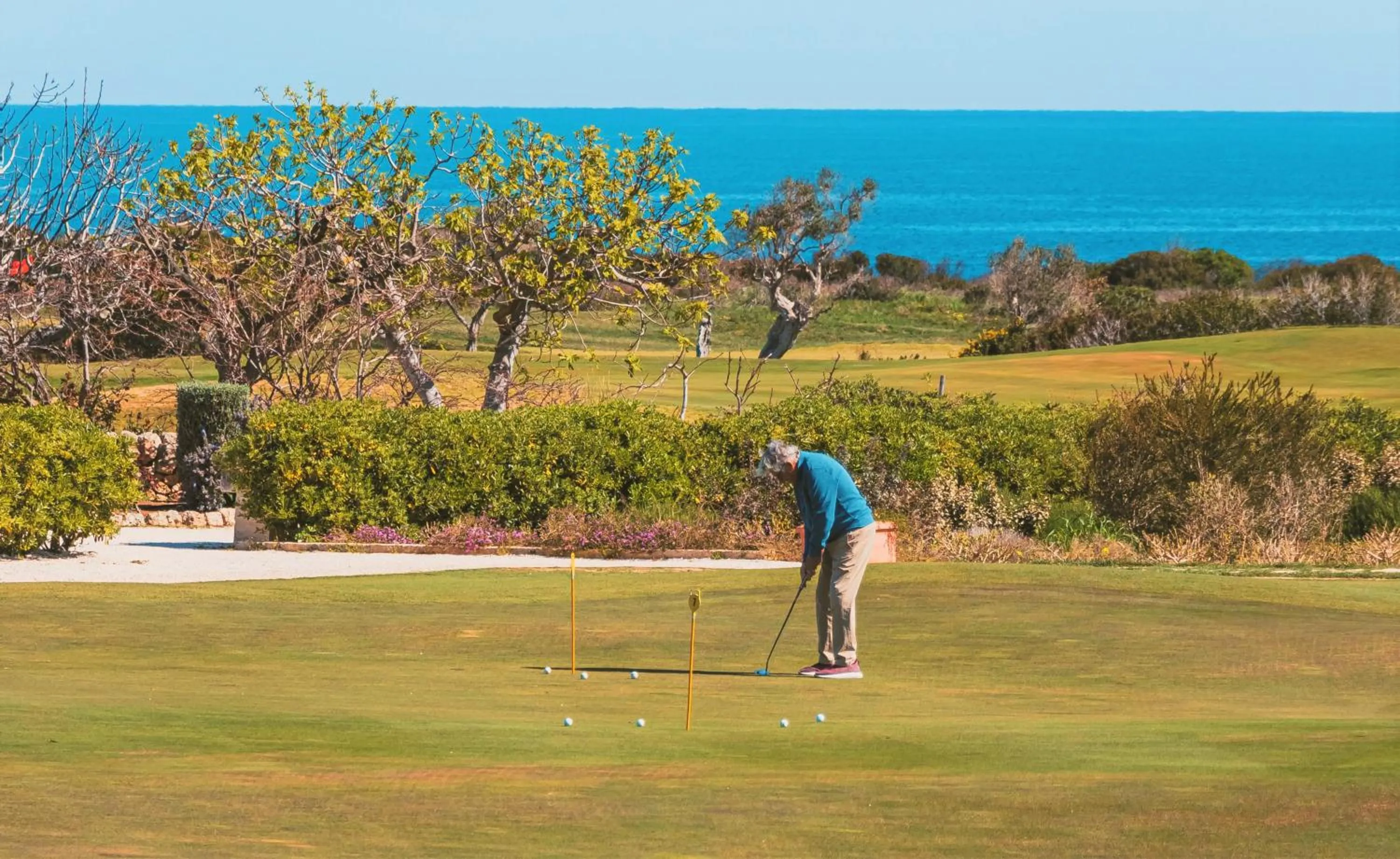 Golfcourse in Masseria Messapia Wine Resort & Spa Salento