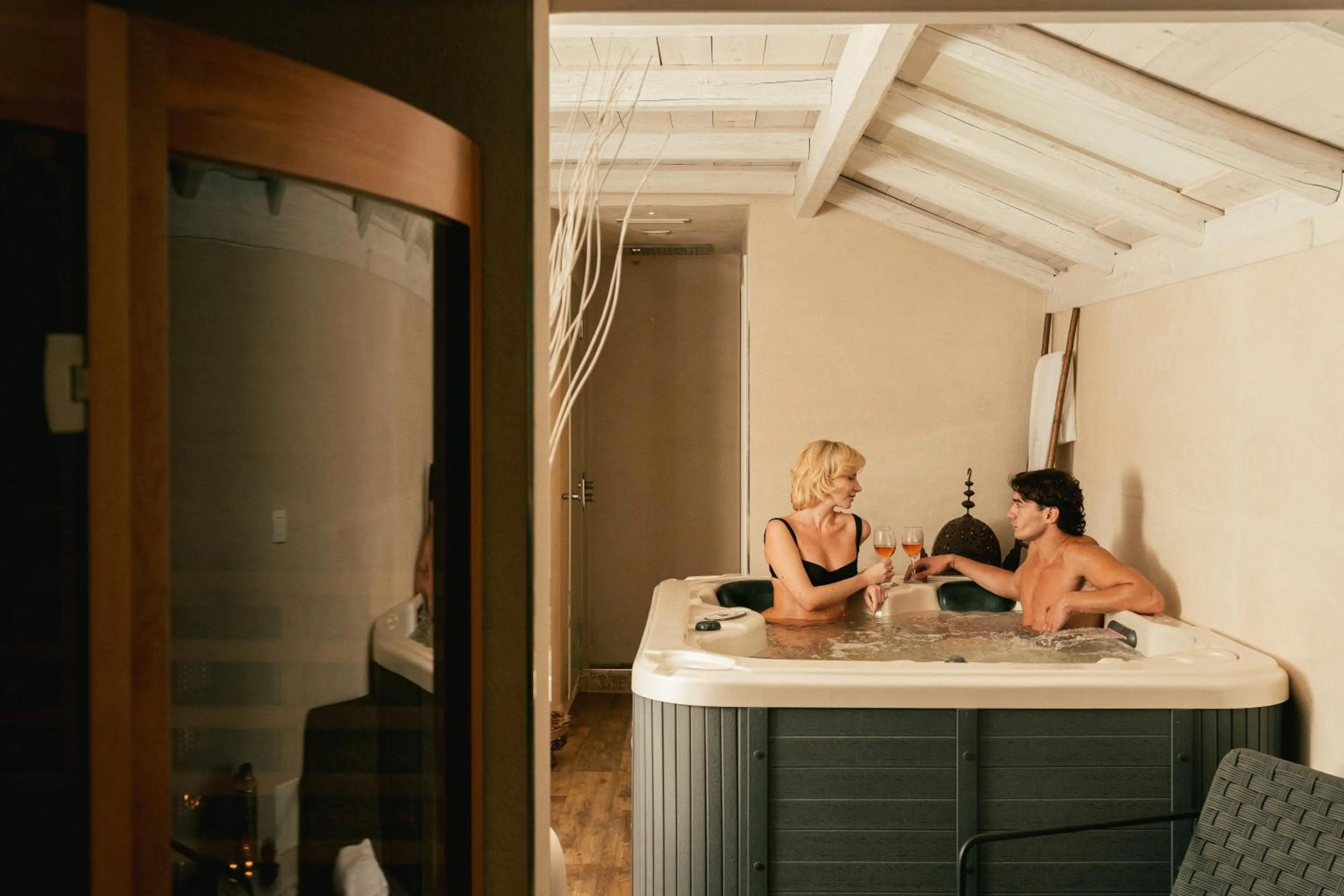 Spa and wellness centre/facilities in Masseria Messapia Wine Resort & Spa Salento