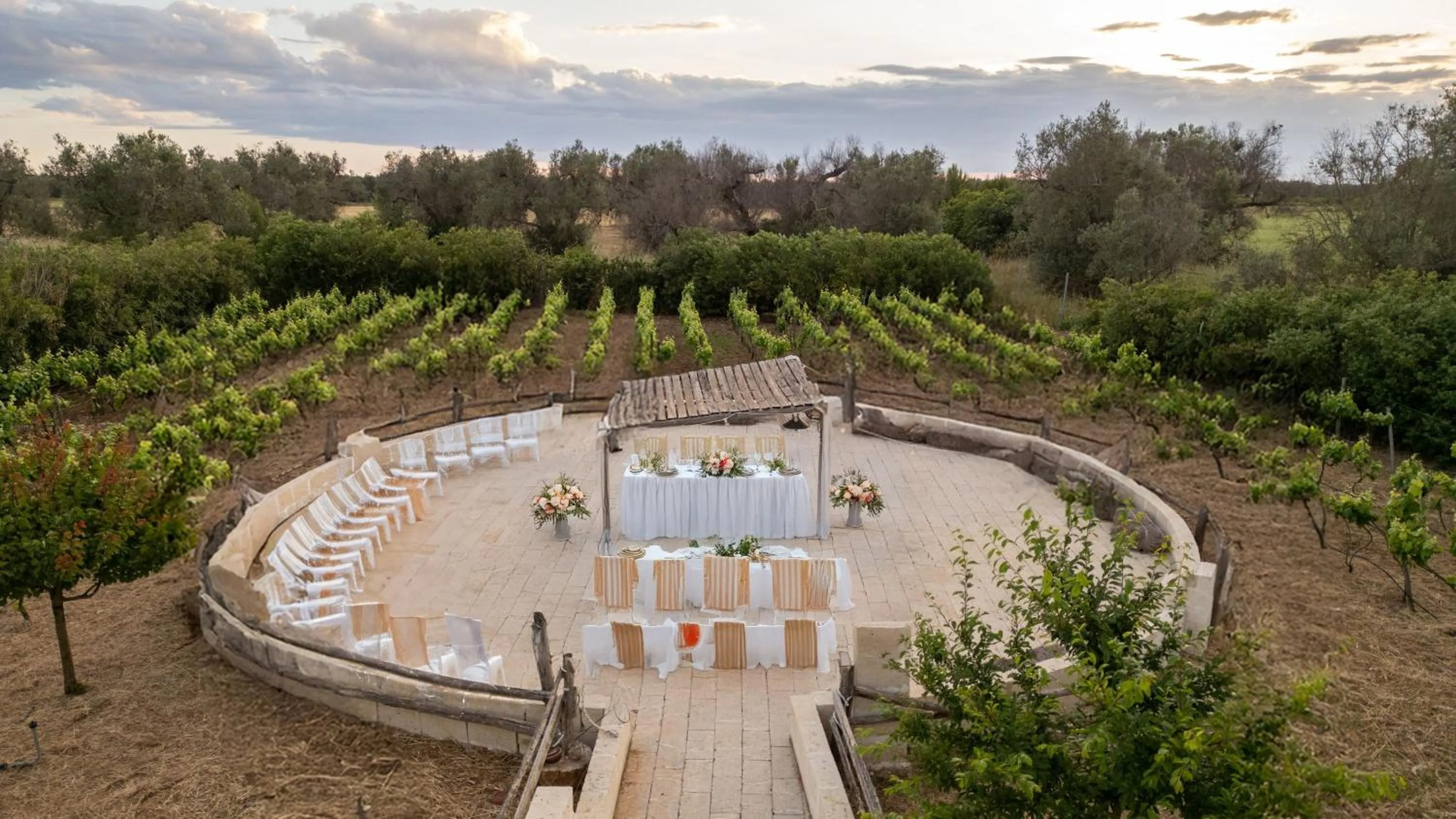 wedding in Masseria Messapia Wine Resort & Spa Salento