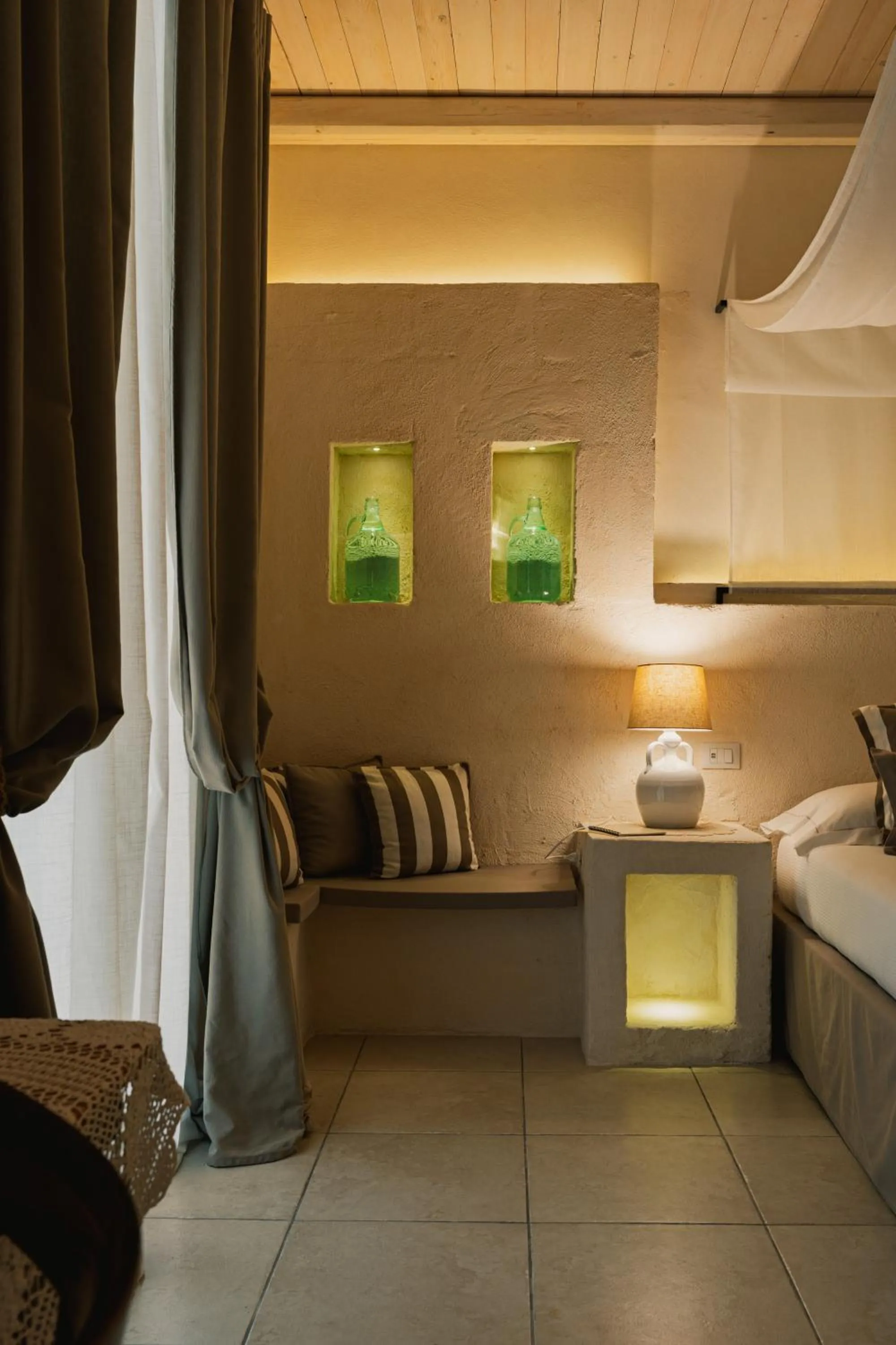 Bedroom in Masseria Messapia Wine Resort & Spa Salento