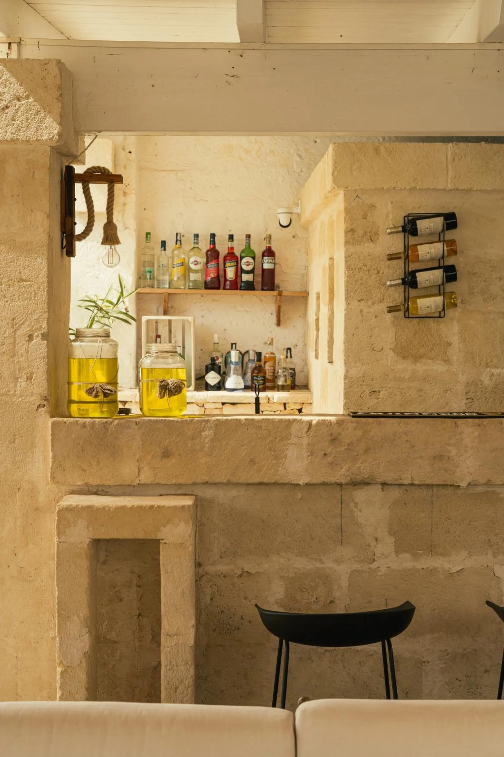 Swimming pool in Masseria Messapia Wine Resort & Spa Salento