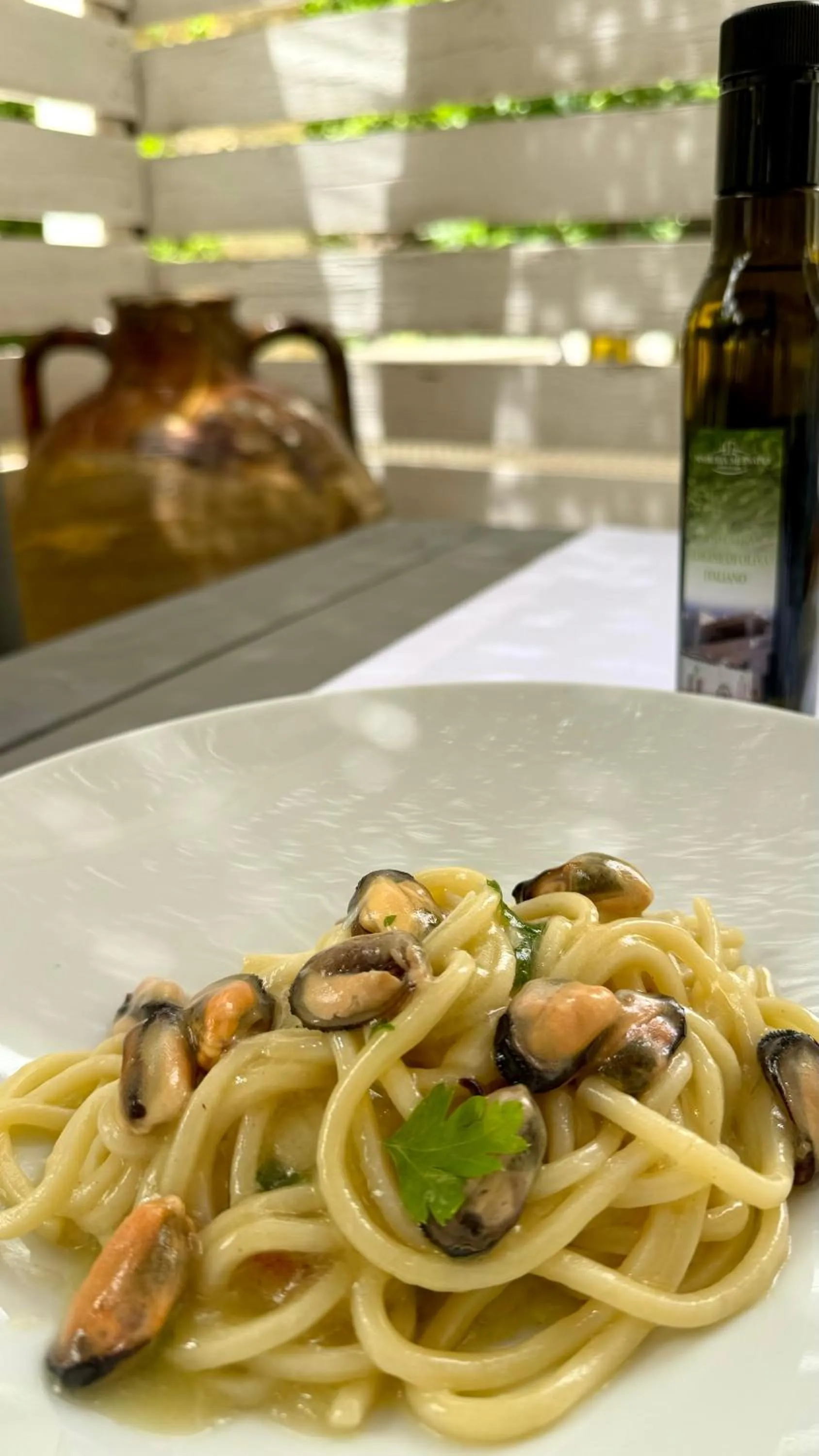 Restaurant/places to eat in Masseria Messapia Wine Resort & Spa Salento