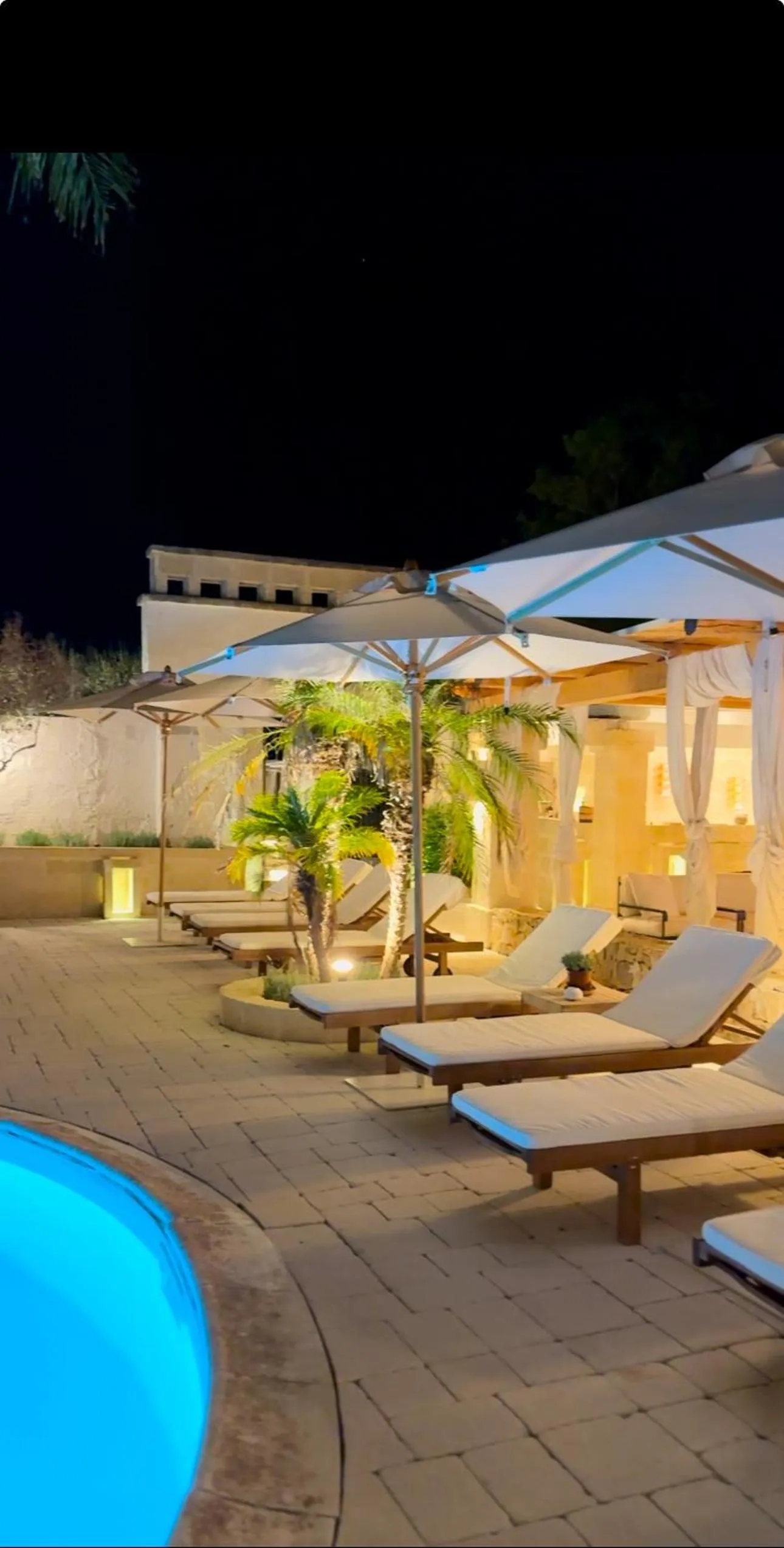 Swimming pool in Masseria Messapia Wine Resort & Spa Salento