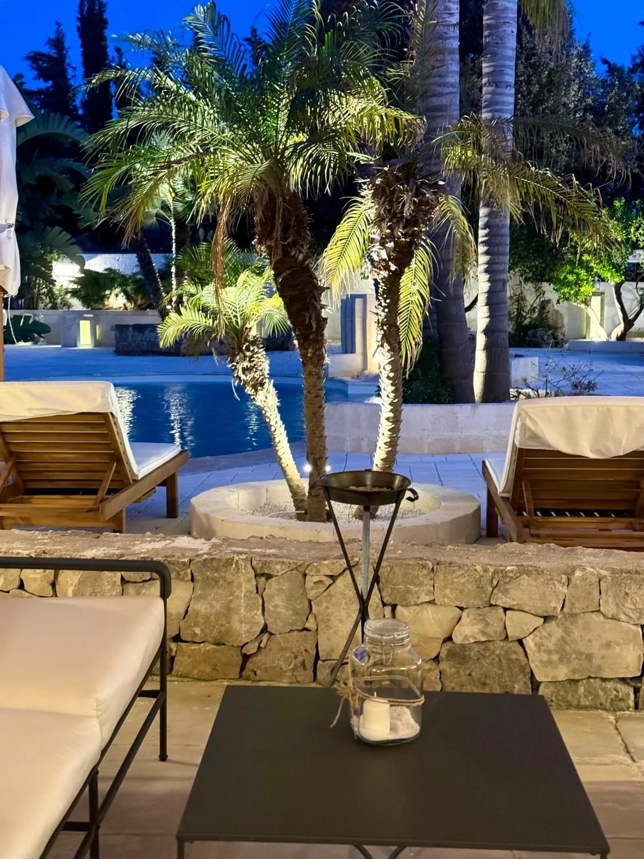 Swimming pool in Masseria Messapia Wine Resort & Spa Salento