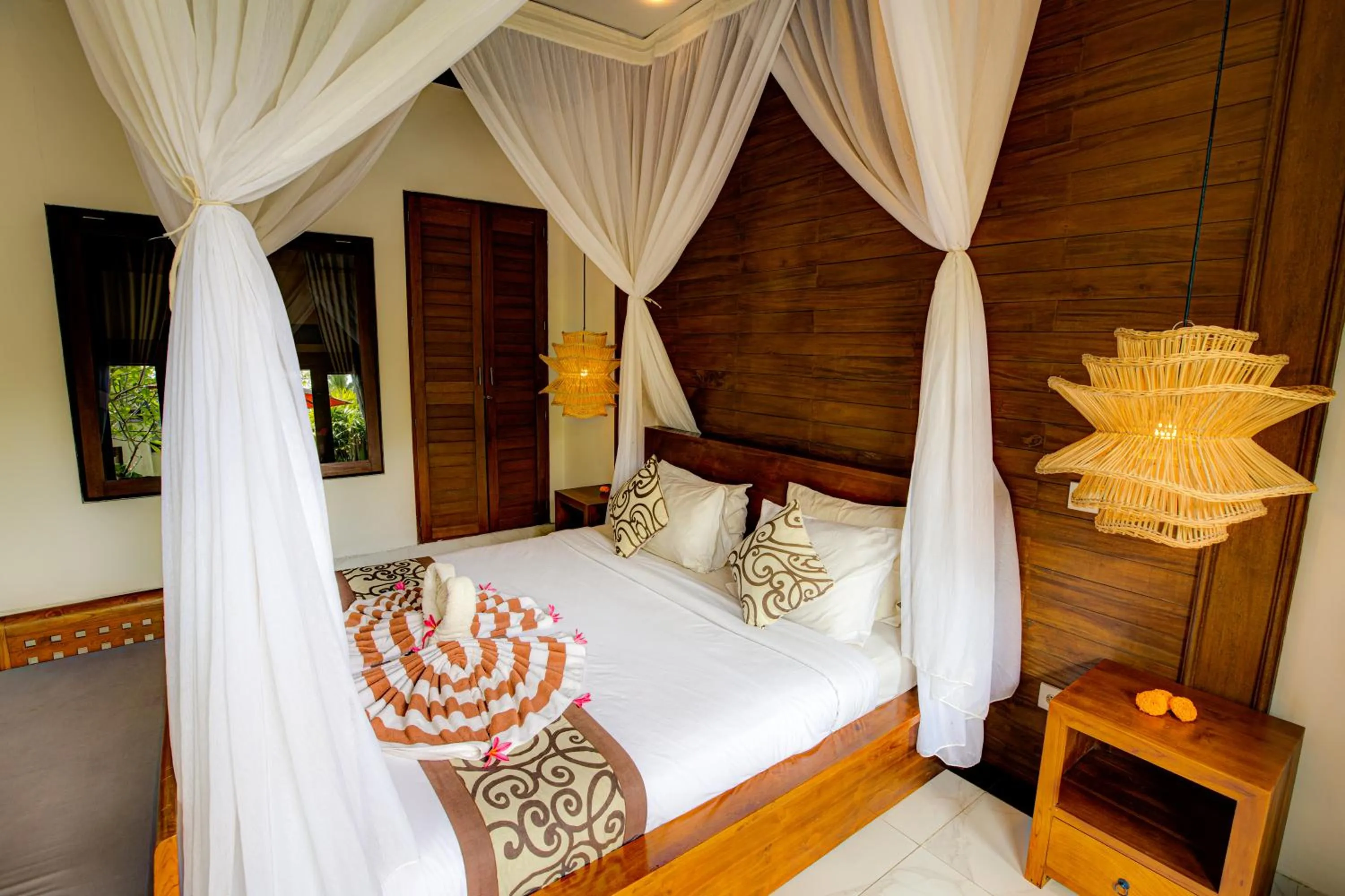 Bed in Dupa Ubud
