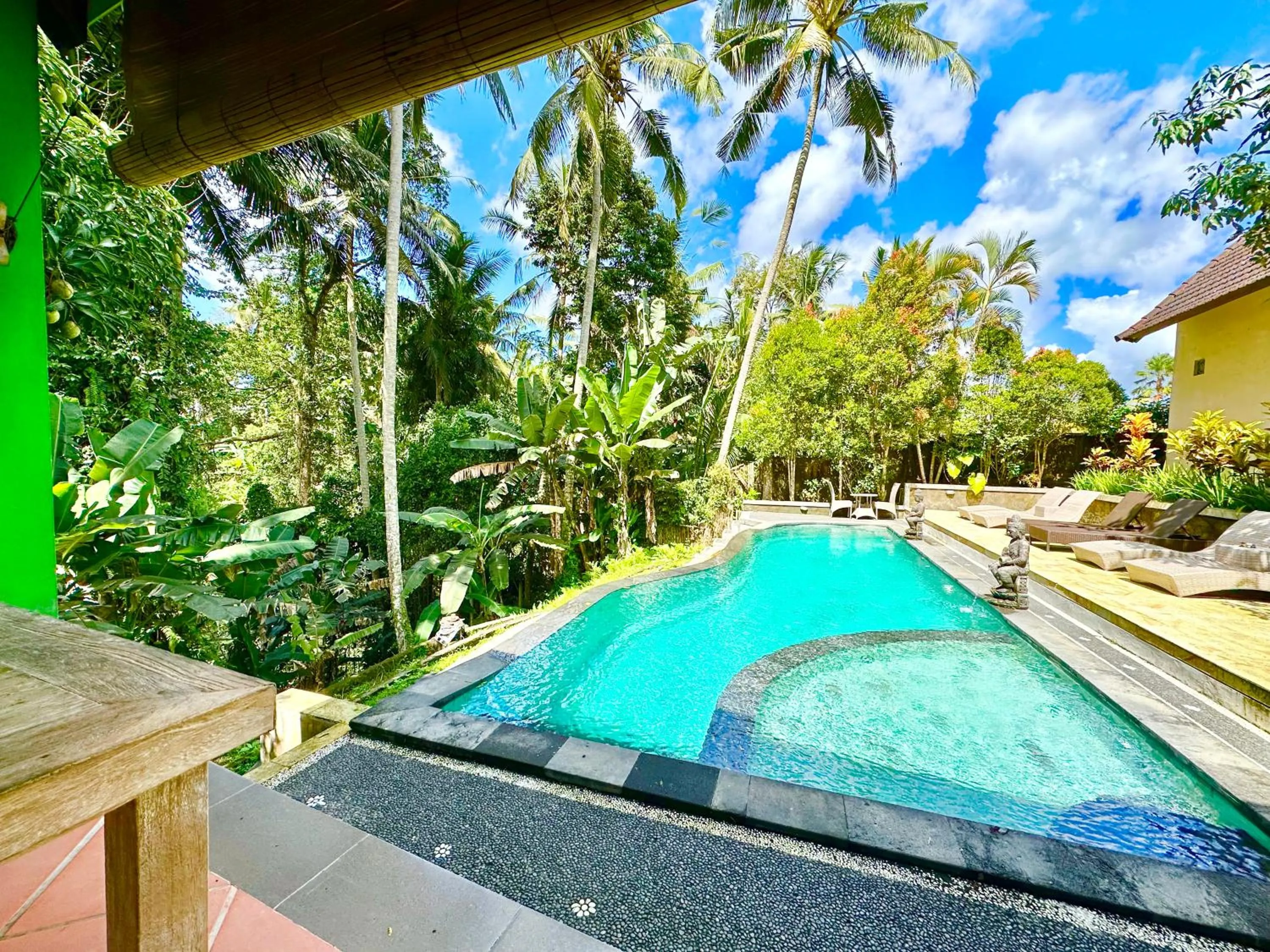 Swimming pool in Dupa Ubud