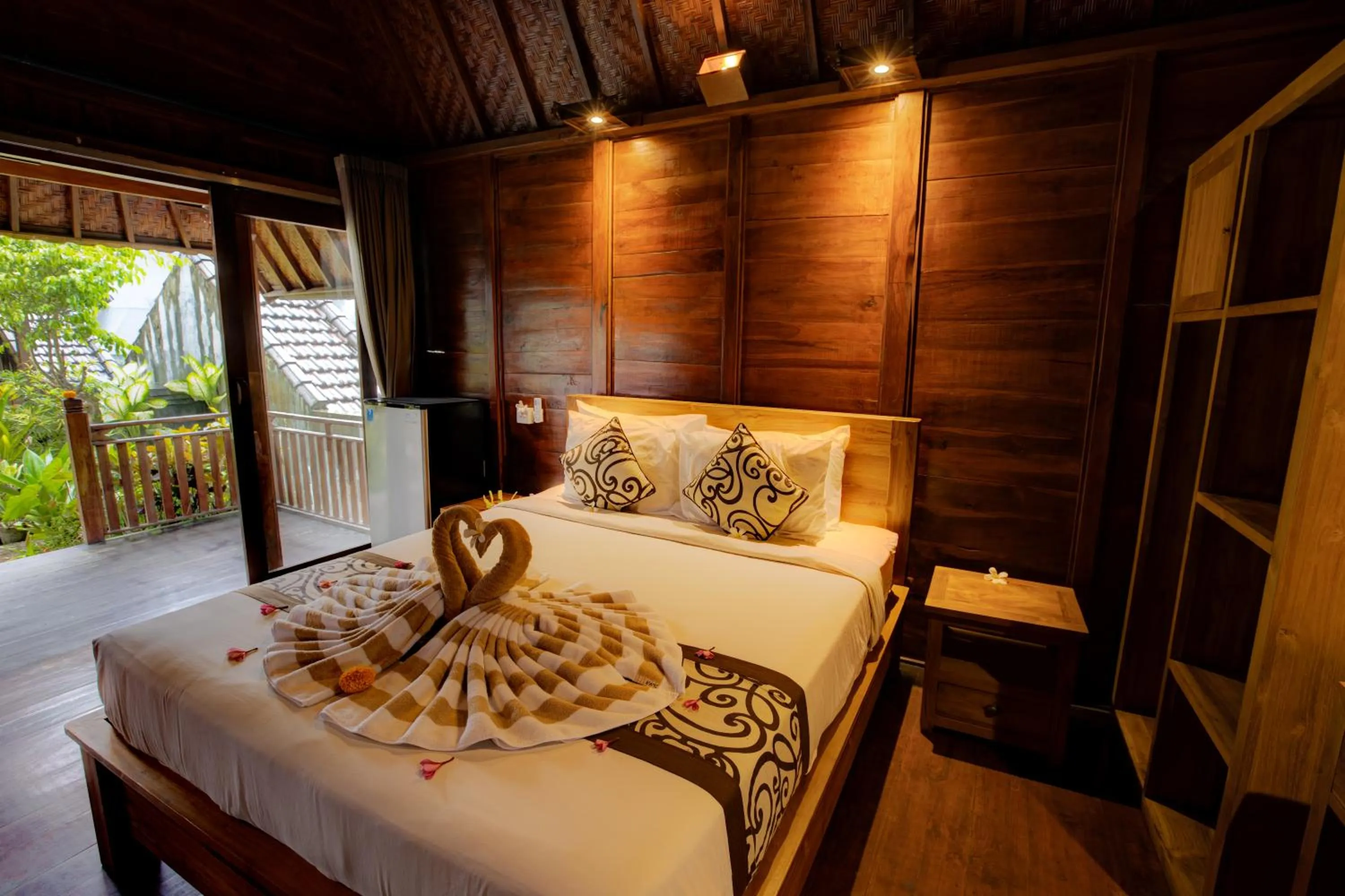 Bed in Dupa Ubud