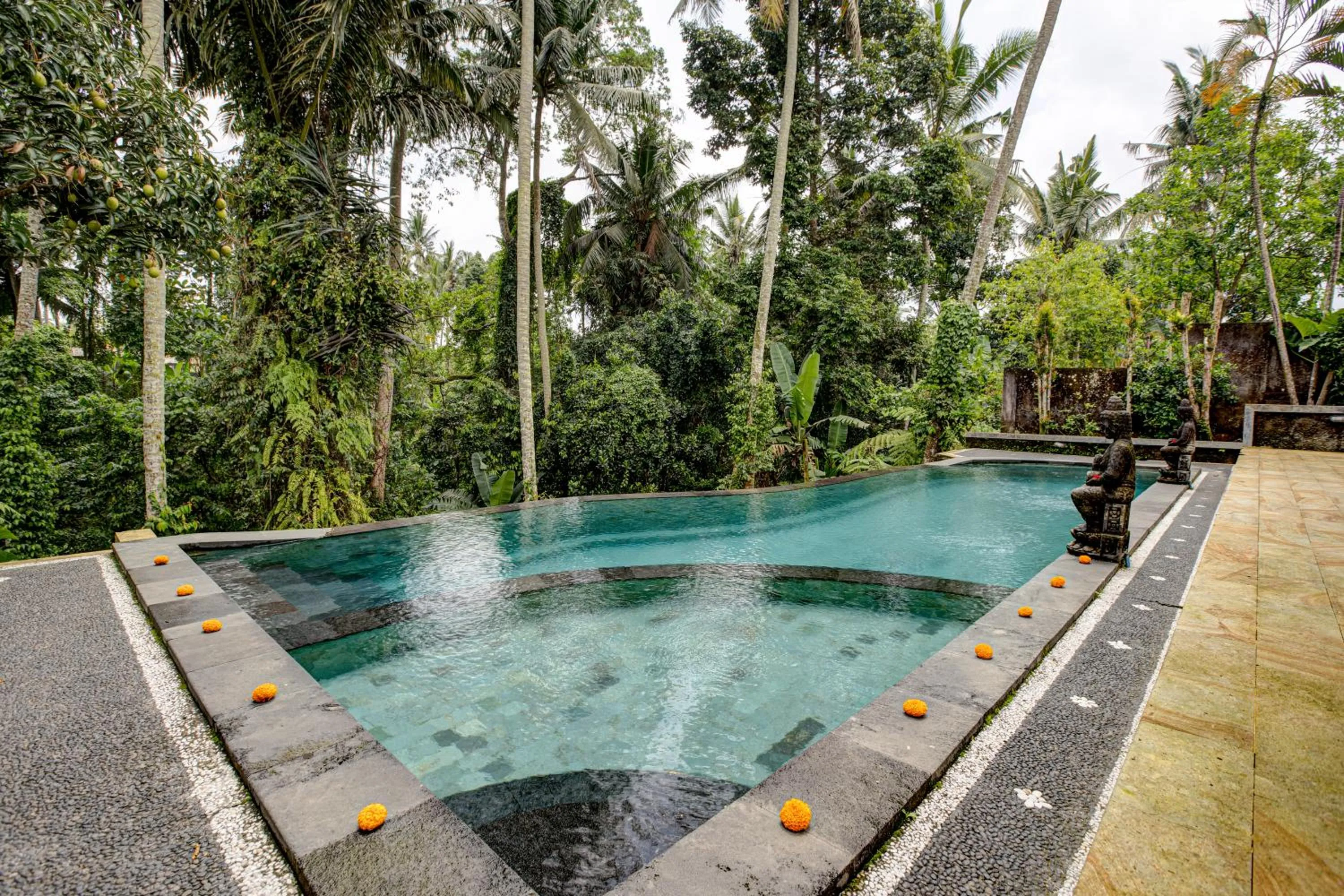 Natural landscape in Dupa Ubud