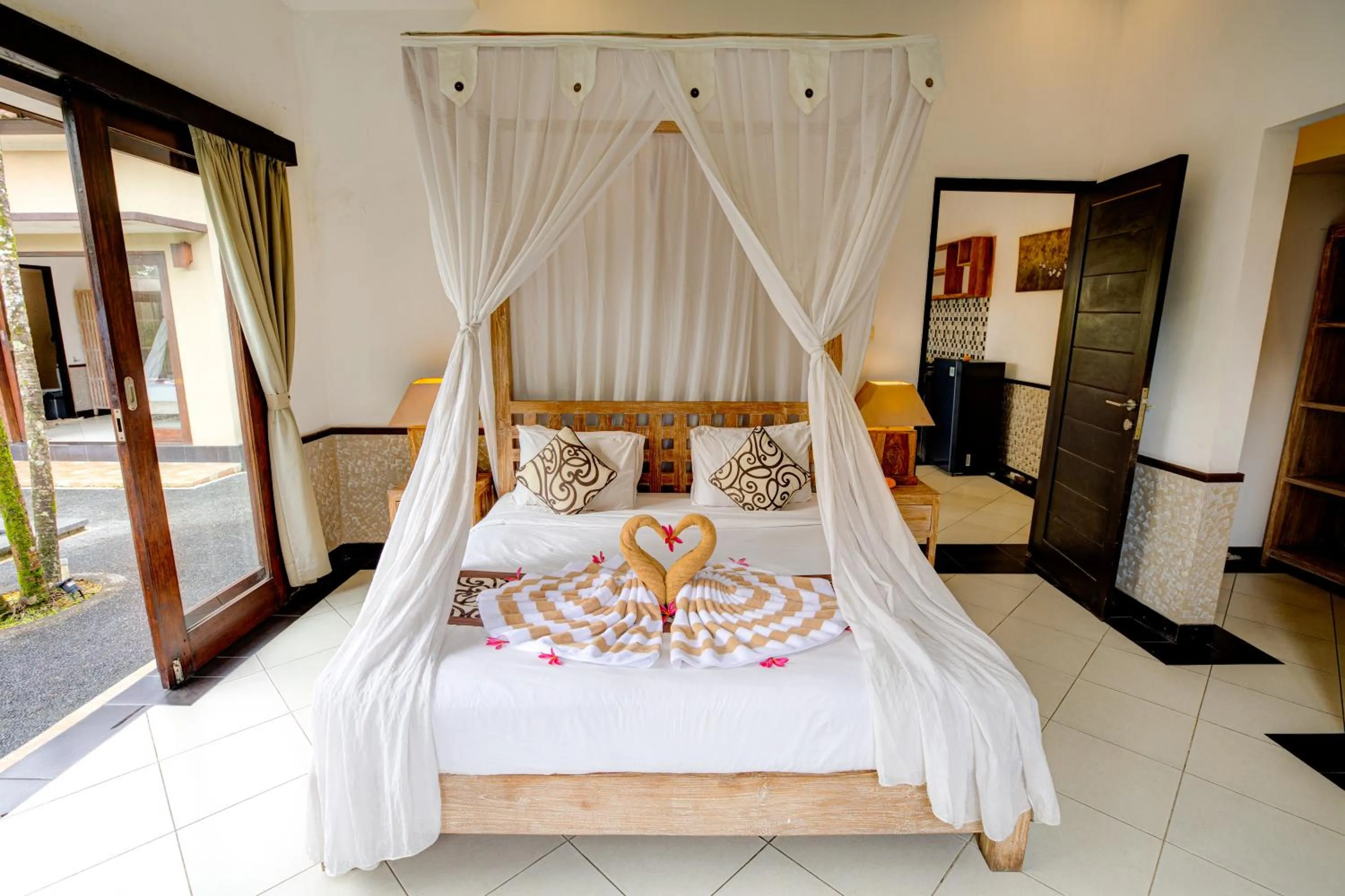 Bed in Dupa Ubud