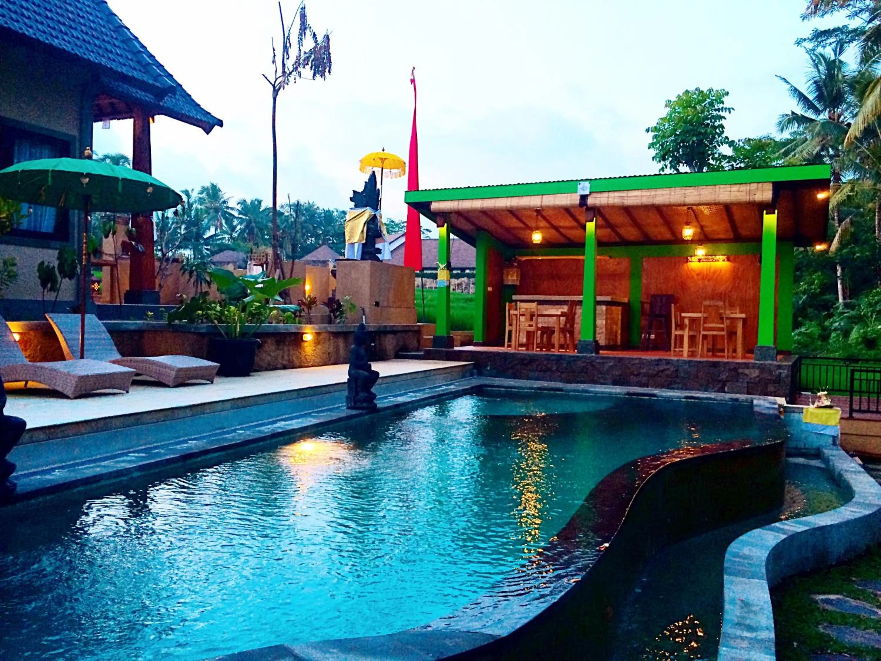 Swimming pool in Dupa Ubud