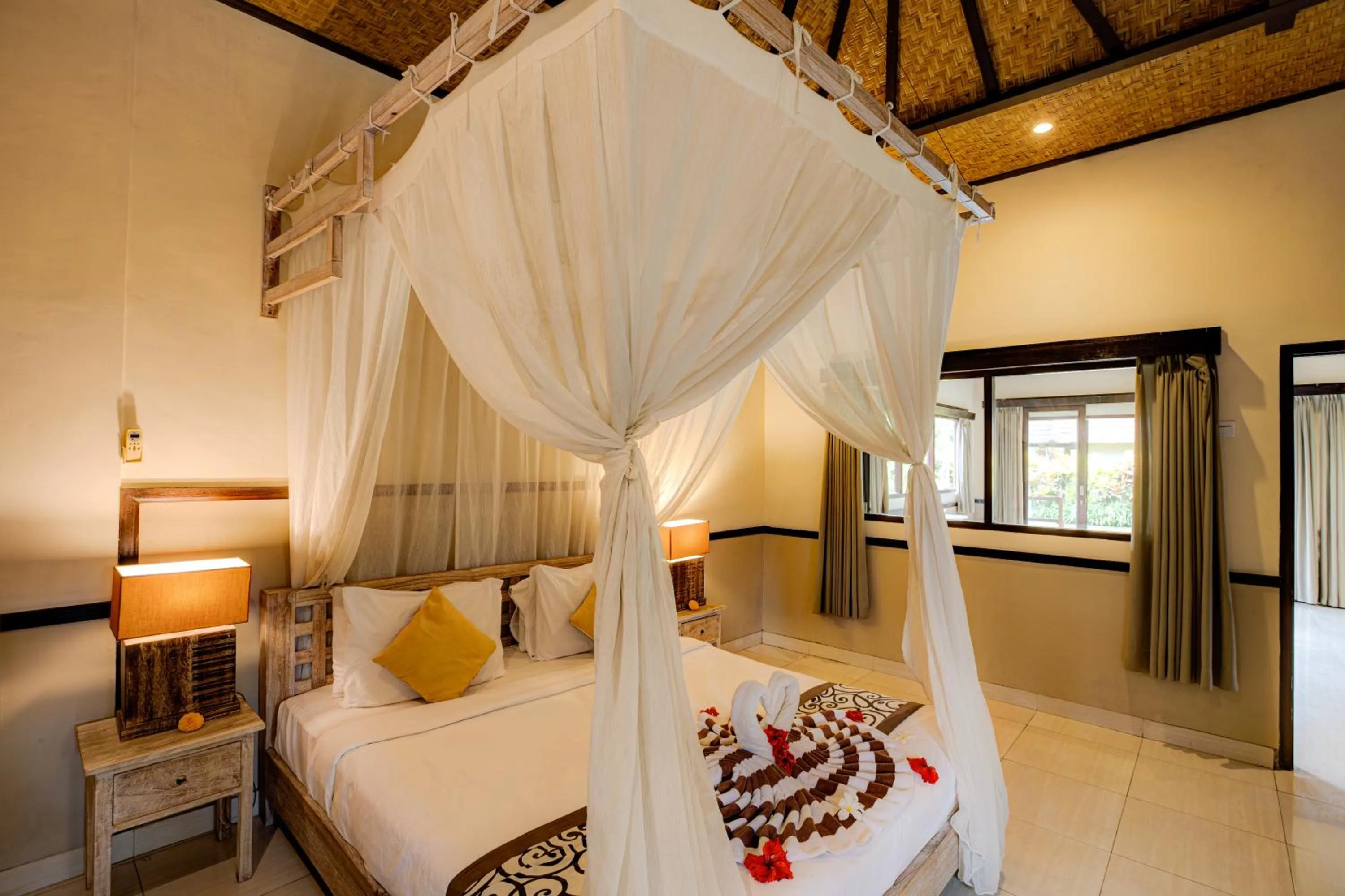 Bed in Dupa Ubud