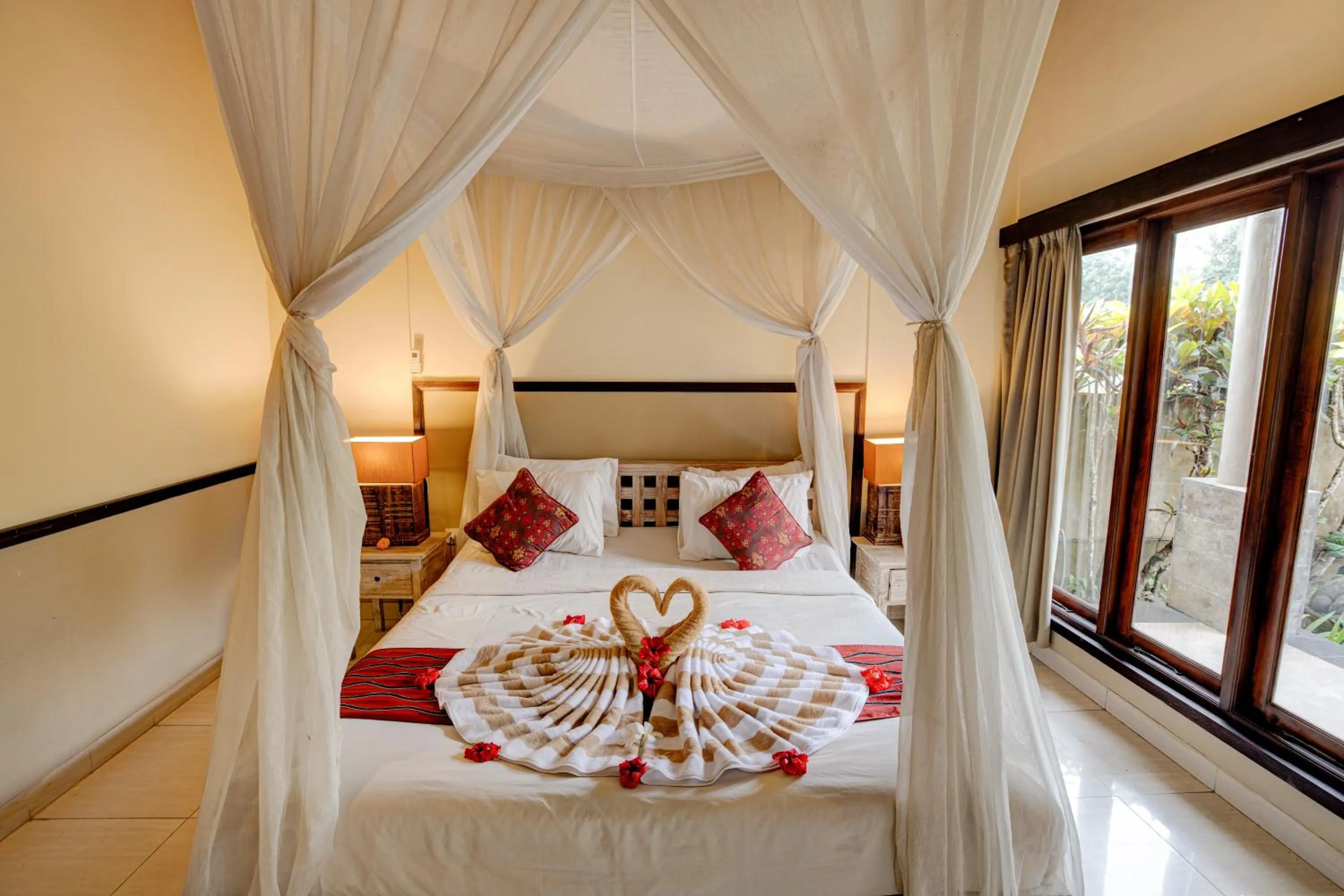 Bed in Dupa Ubud