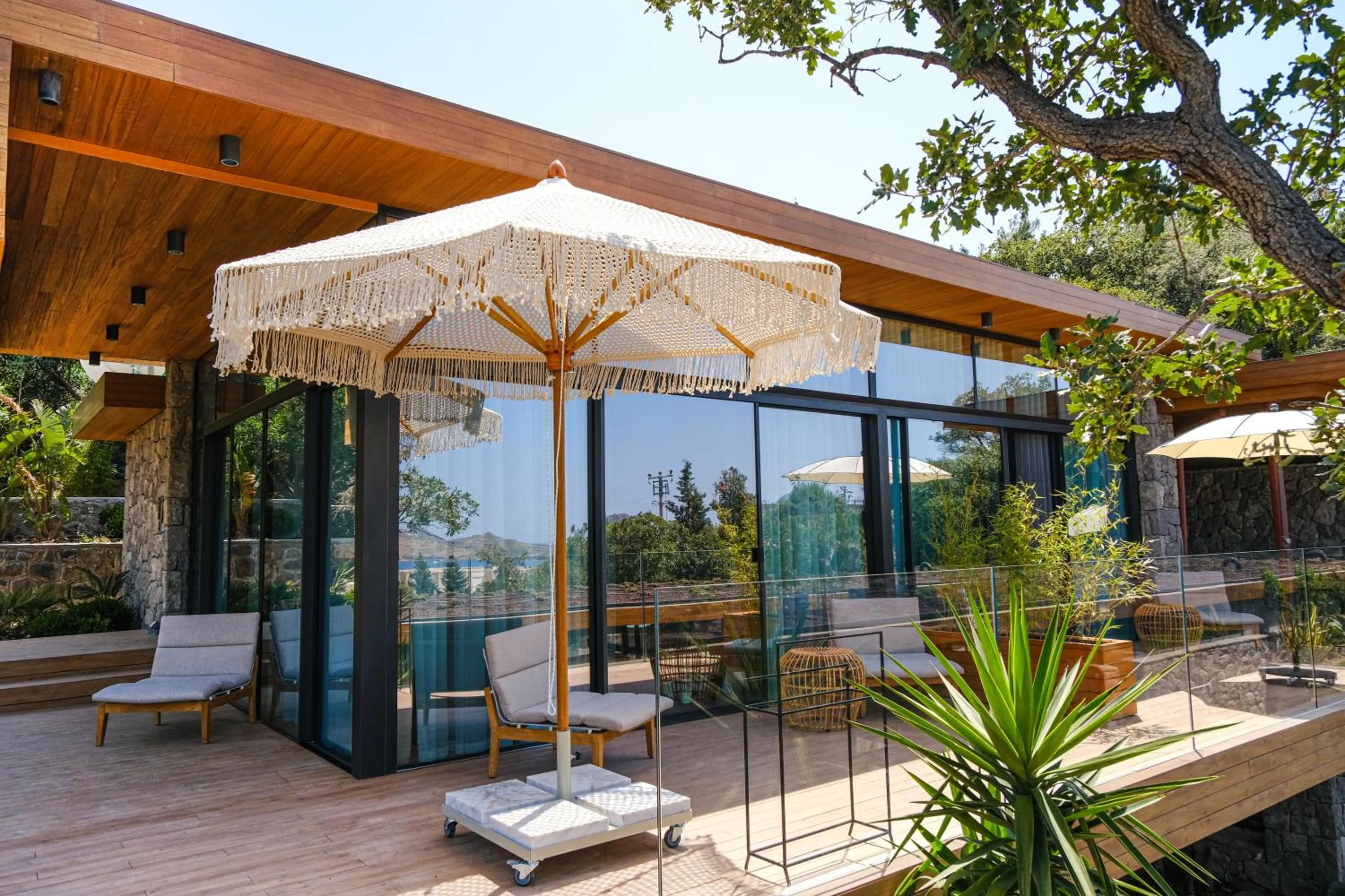 Balcony/Terrace in Birdcage 33 Hotel - Adult Only