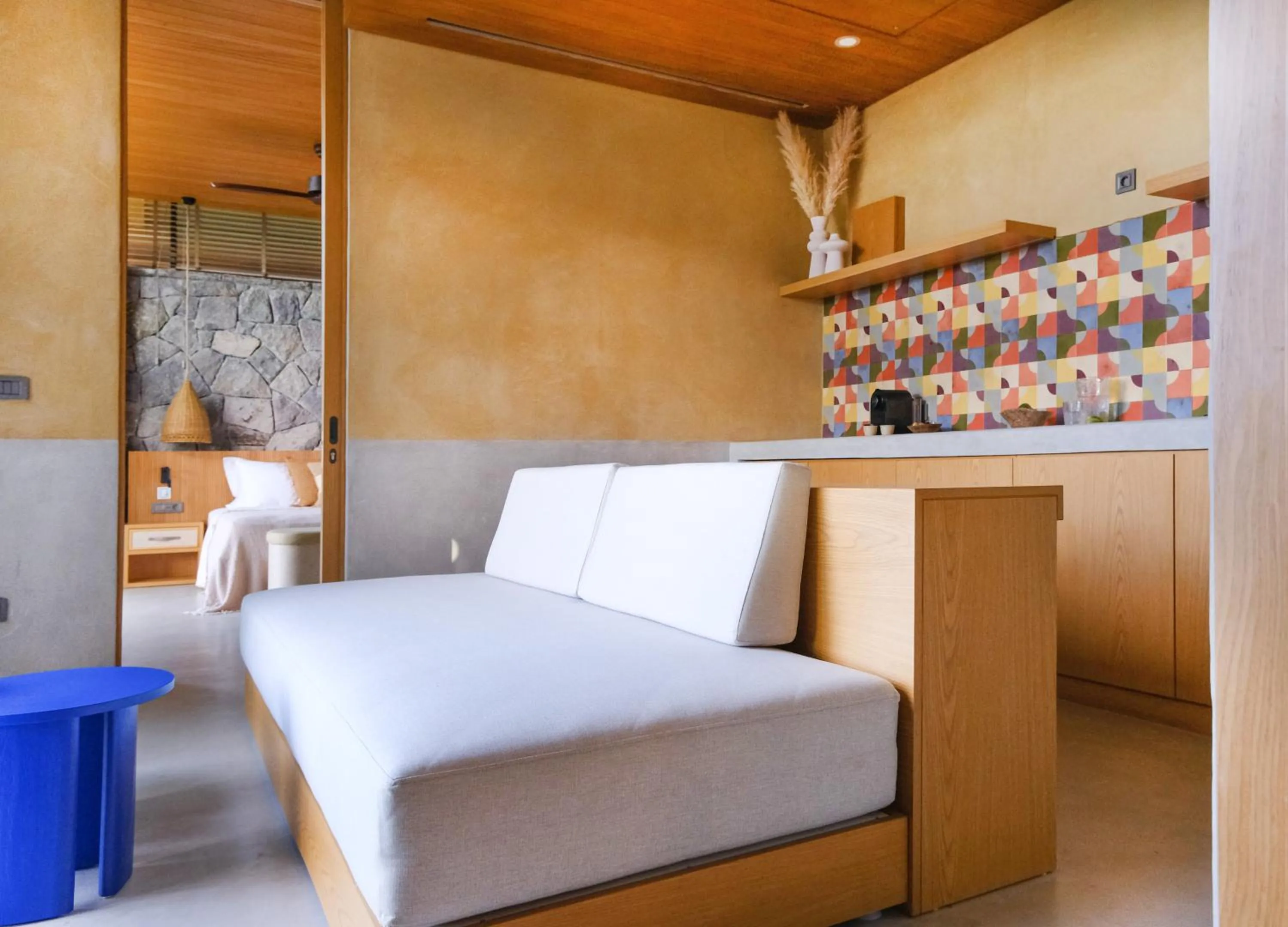 Living room in Birdcage 33 Hotel - Adult Only