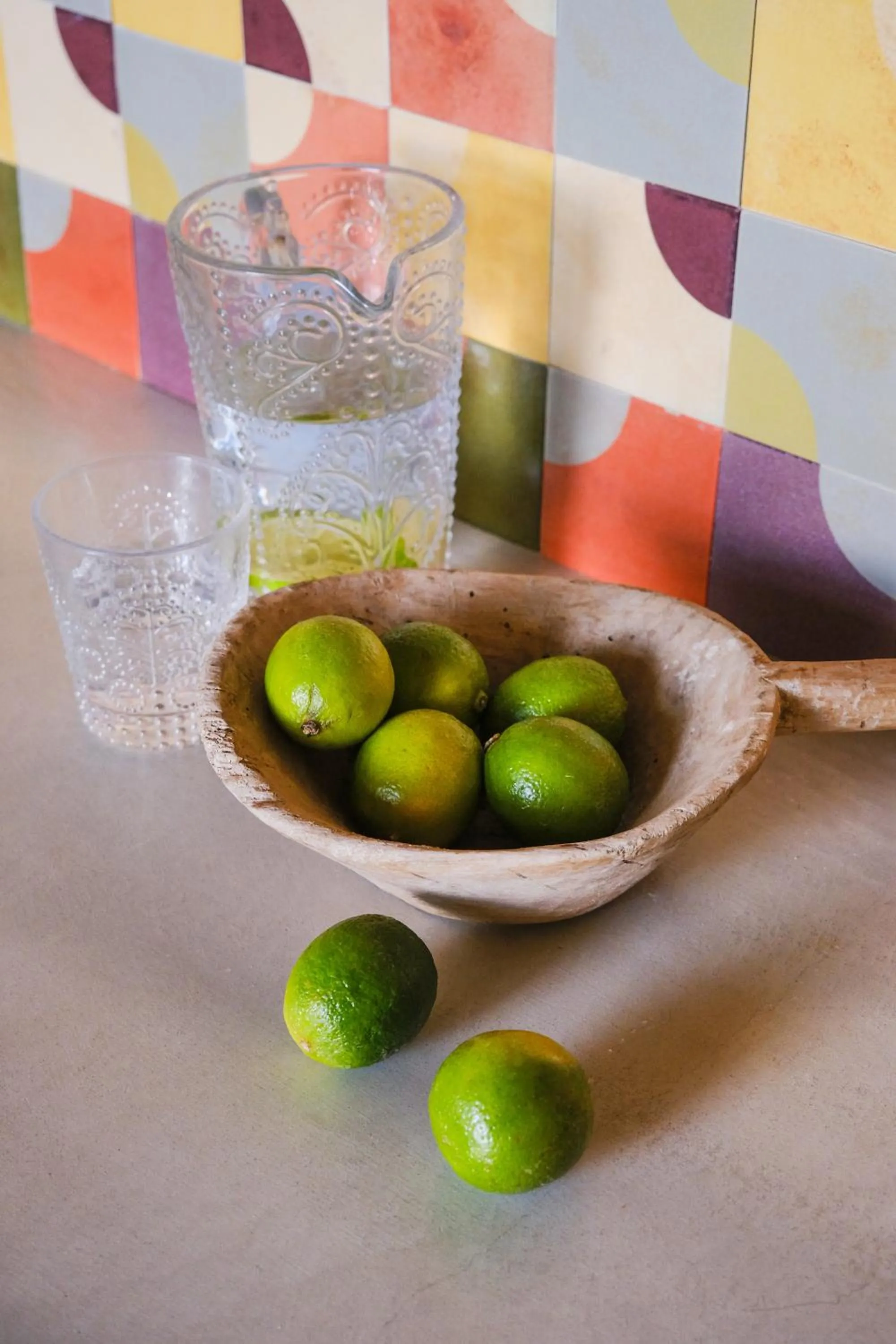 Decorative detail in Birdcage 33 Hotel - Adult Only