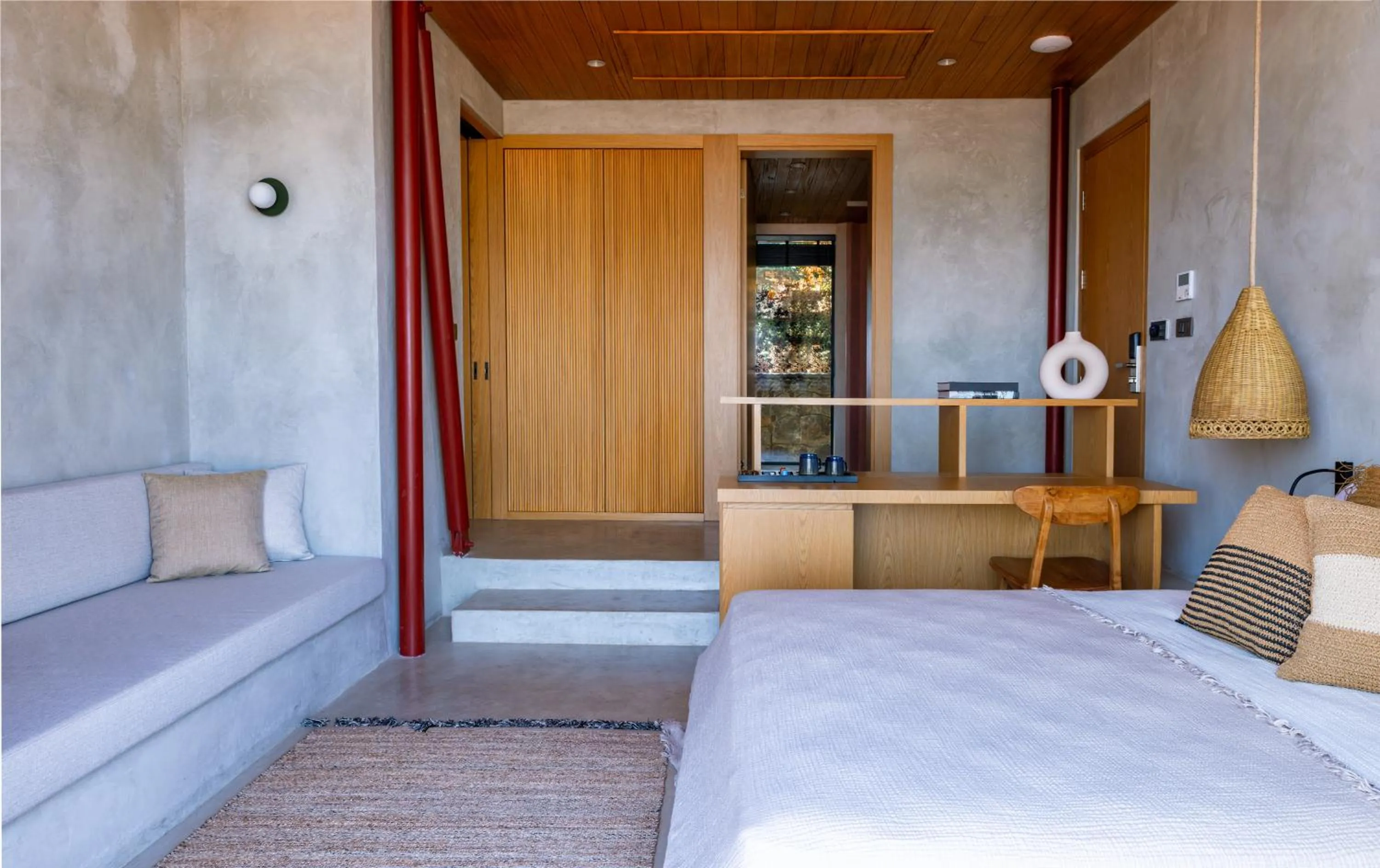 Bedroom in Birdcage 33 Hotel - Adult Only