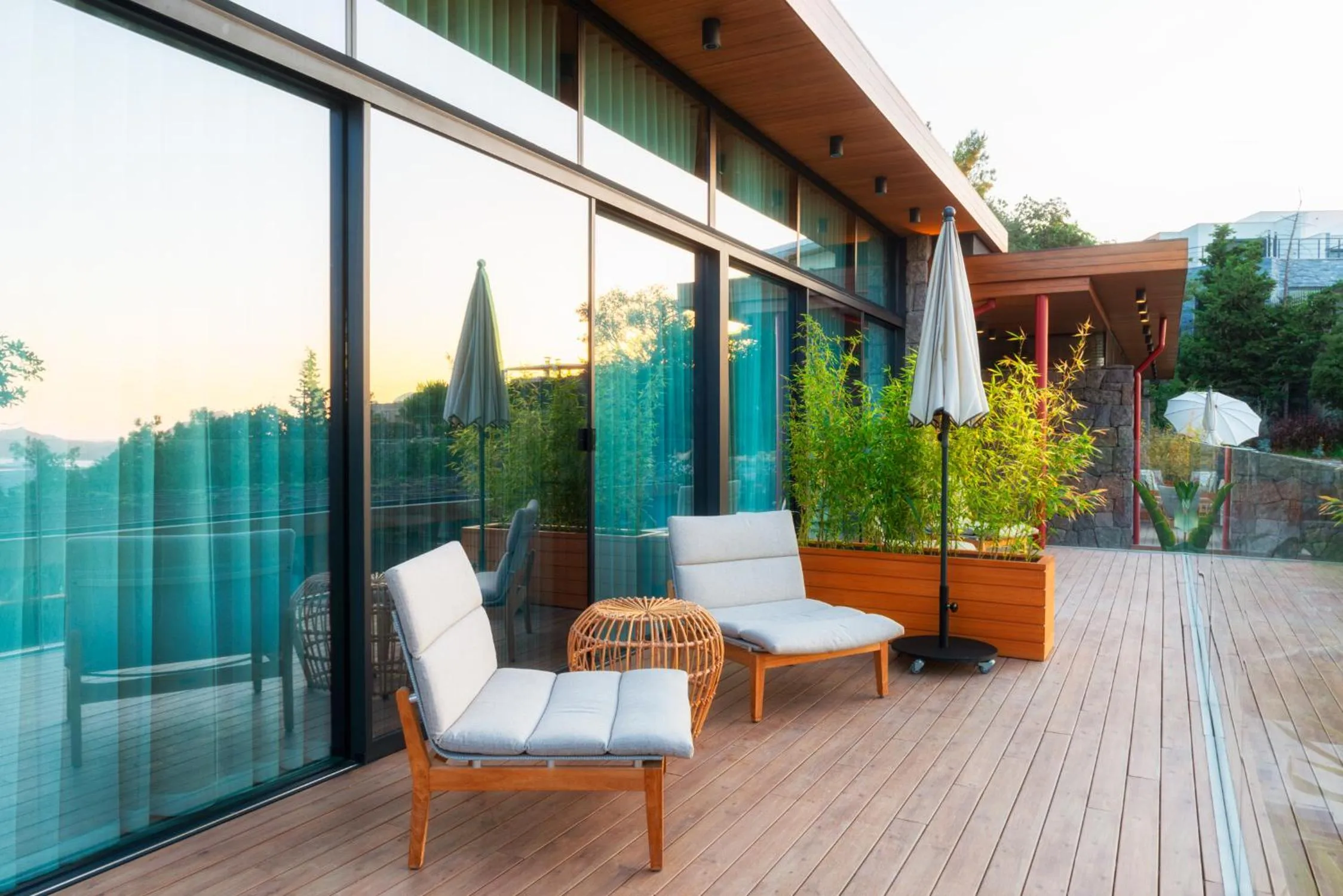 Balcony/Terrace in Birdcage 33 Hotel - Adult Only