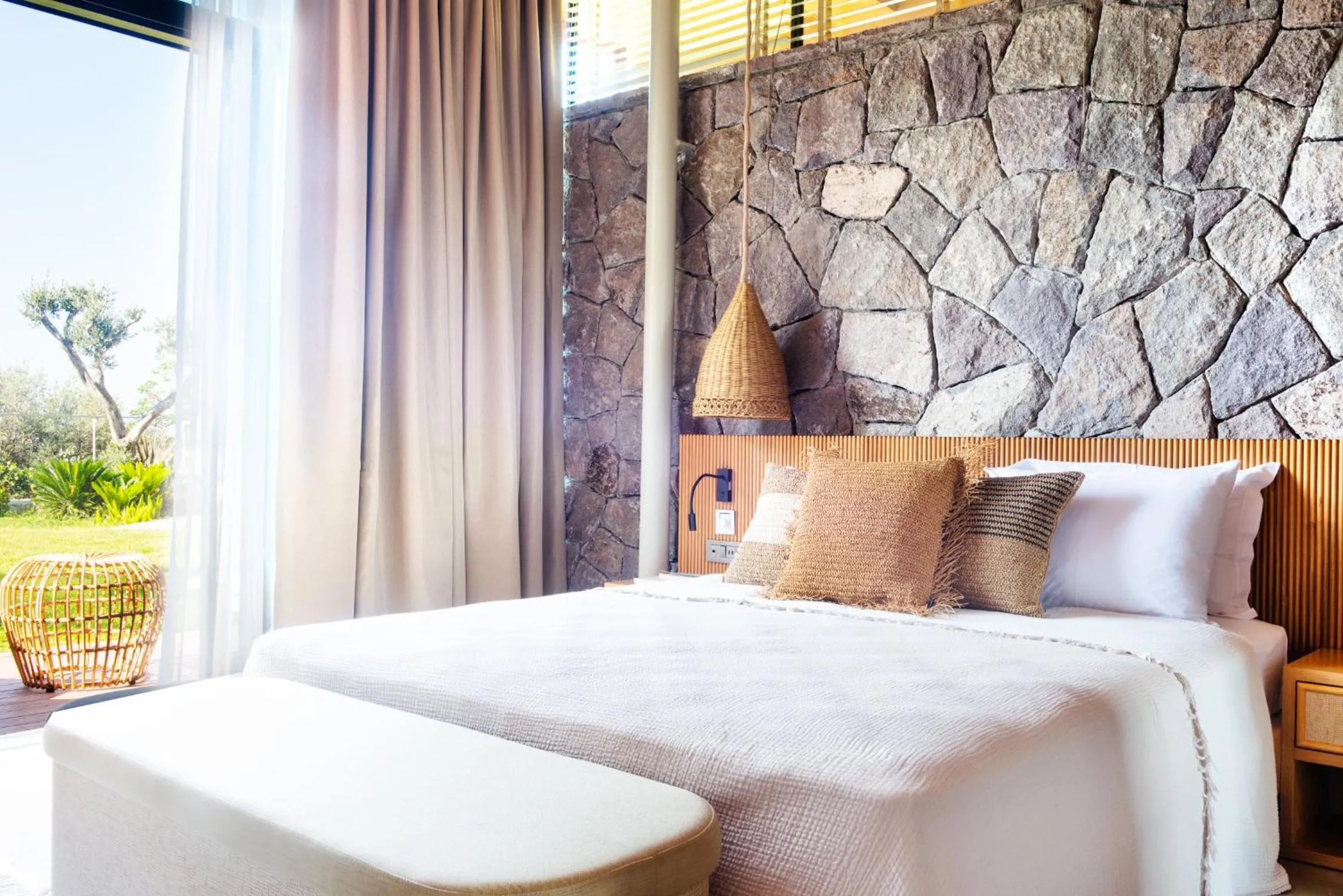 Bed in Birdcage 33 Hotel - Adult Only