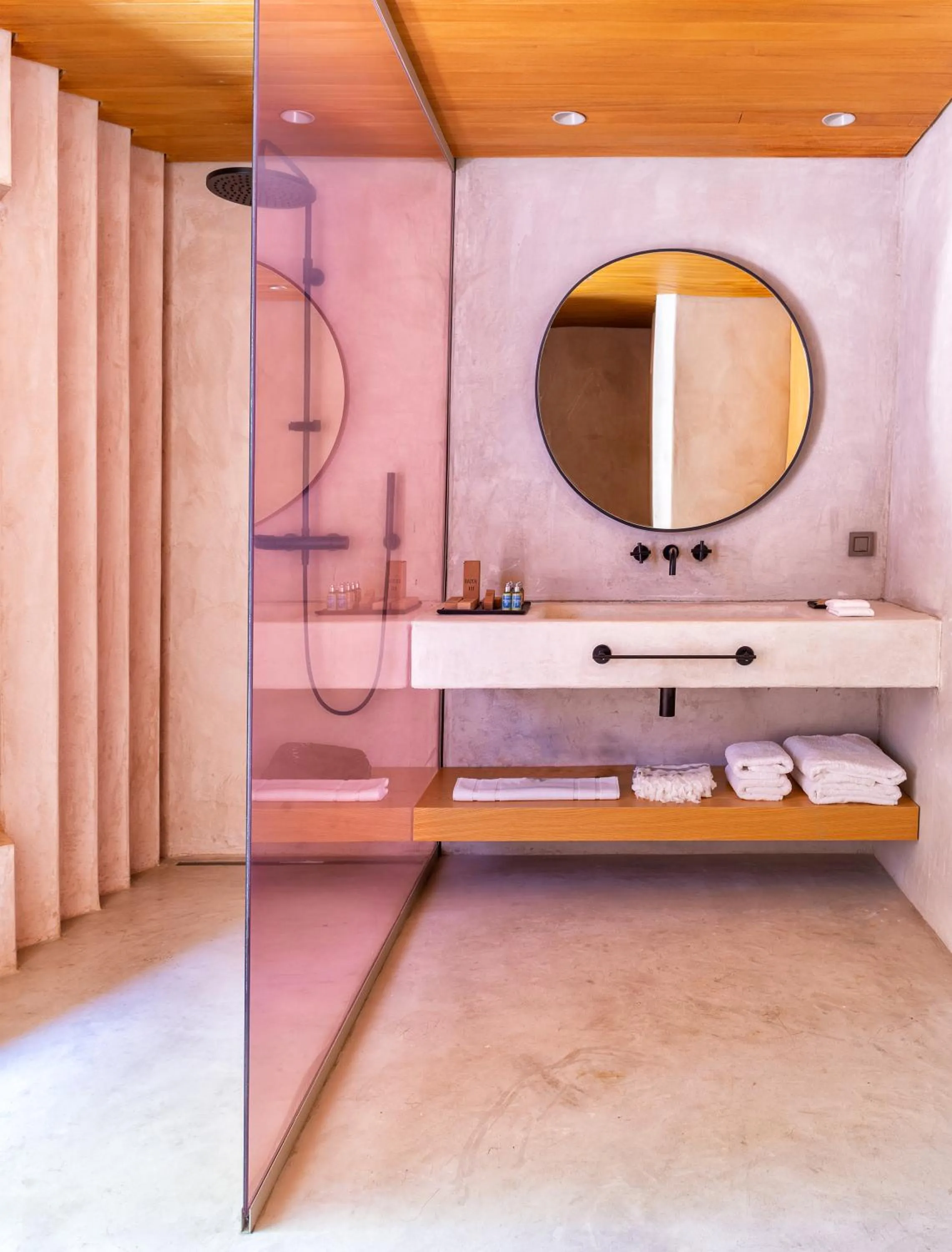 Bathroom in Birdcage 33 Hotel - Adult Only