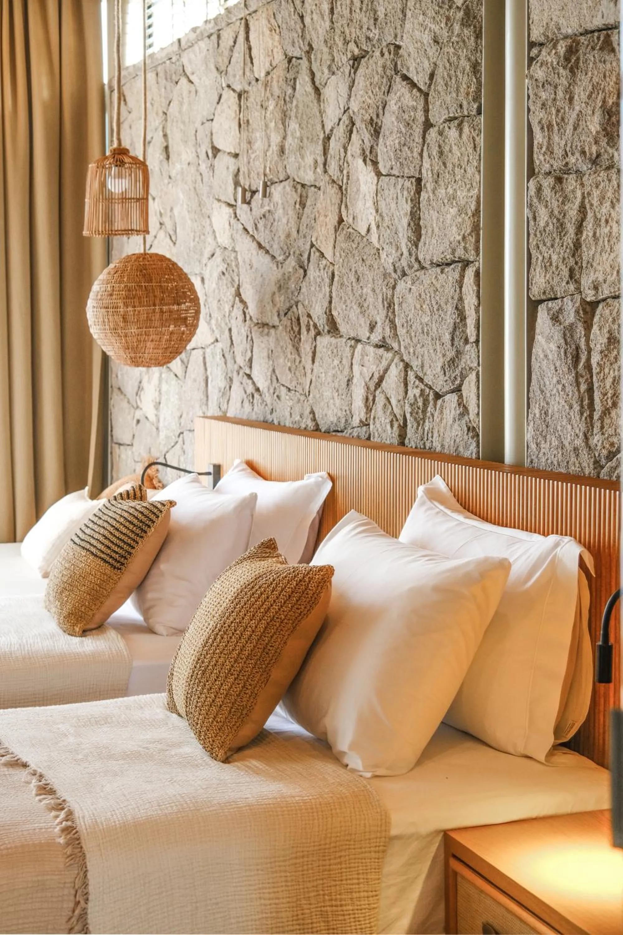 Bed in Birdcage 33 Hotel - Adult Only